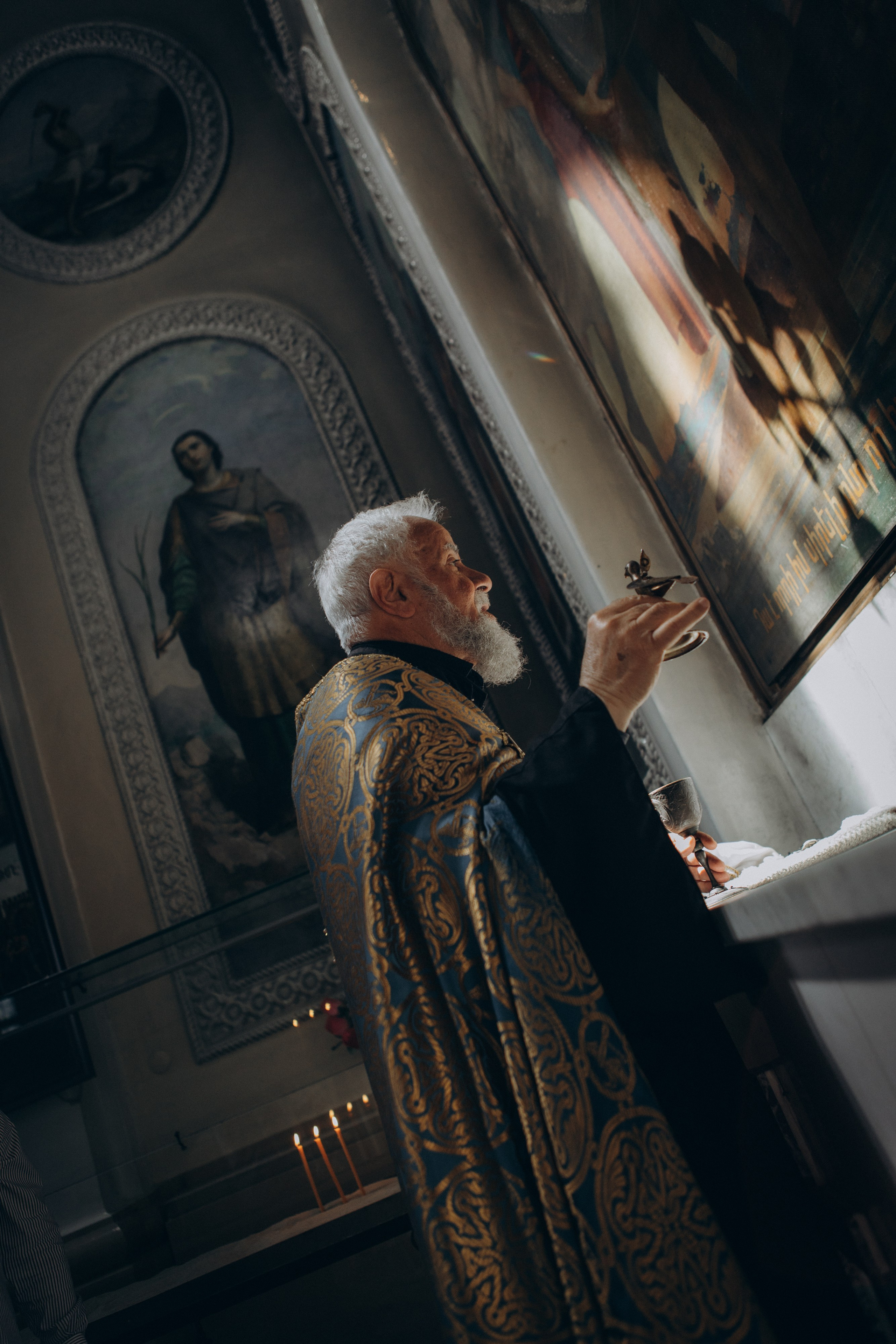 Крещение Томы. Семейный фотограф и фотограф на роды в Ростове-на-Дону Мухина Виктория