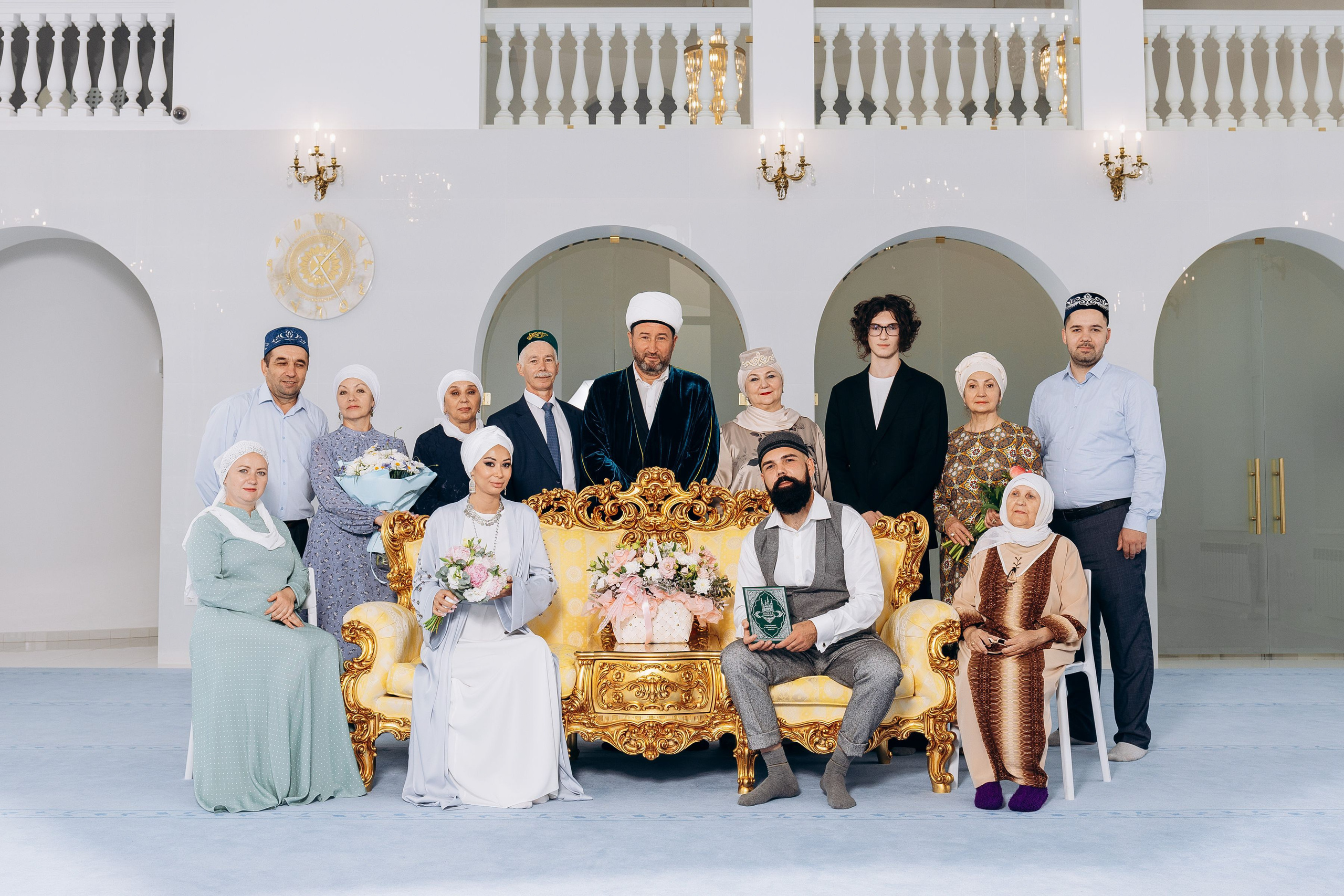 никах в мечети Сулейман,  фотосессия в мечети Сулейман, фотограф на никах Казань Ranas4you, образ невесты на никах, завязывание платка Казань, платье на никах Казань, фотограф на мусульманские свадьбы Ranas4you