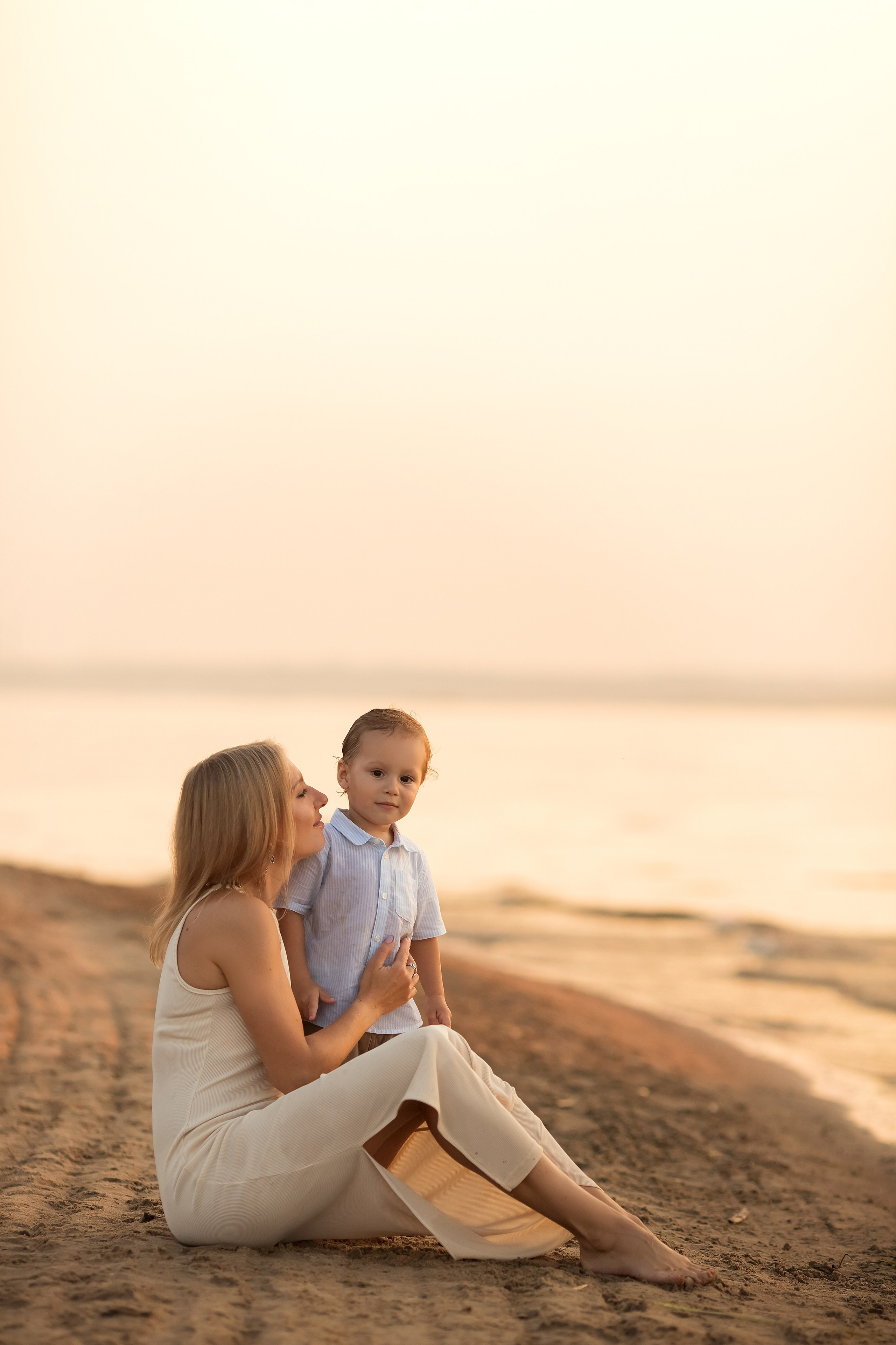 Тепло уходящего лета. Семейный и детский фотограф в Саратове Полина Коткина