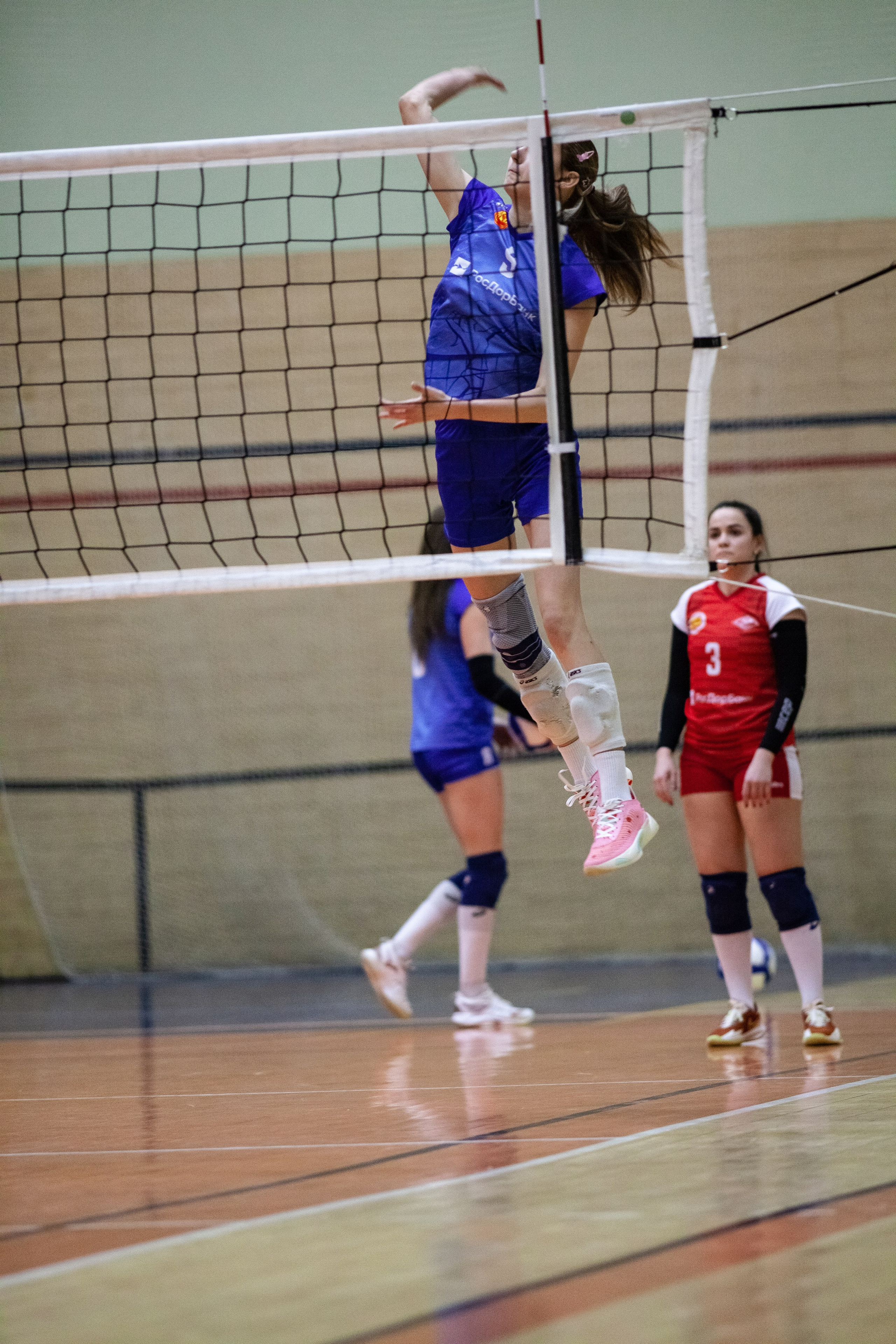 Спартак-Чувашия (Чебоксары) — Академия (Пермь). Фотография