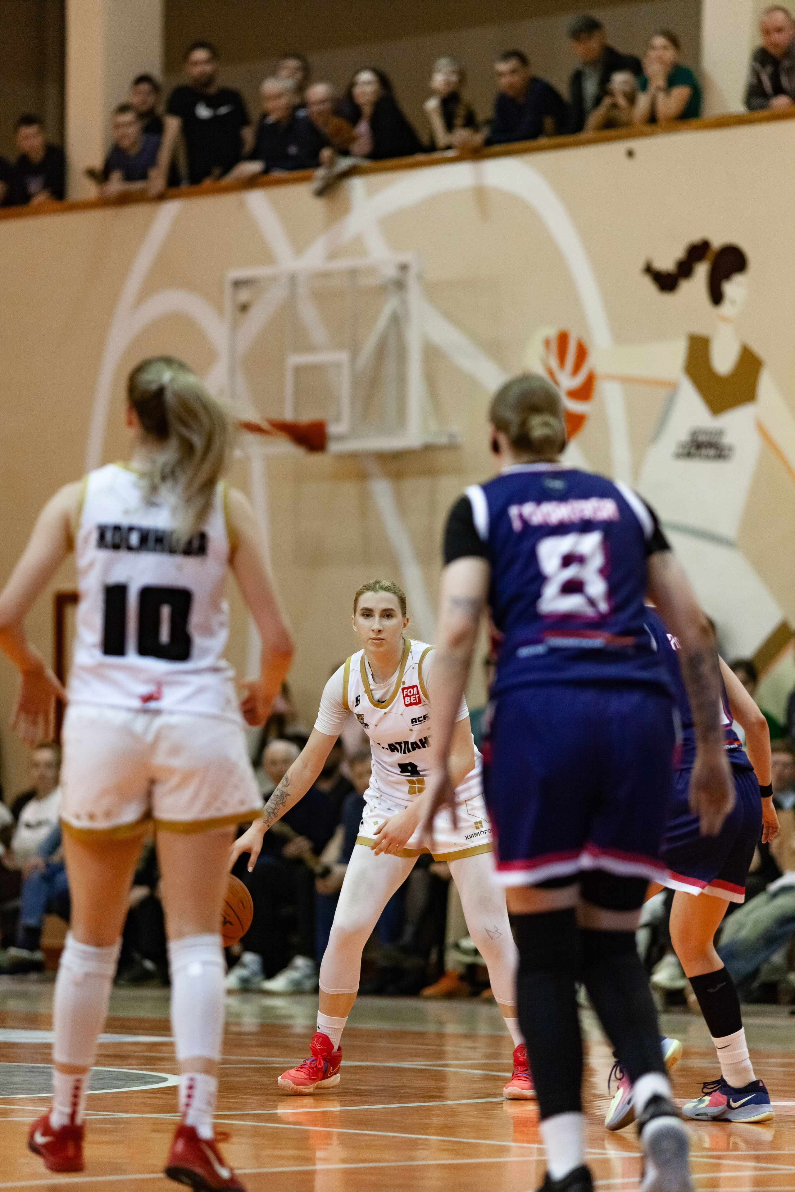 ЧГУ-Атланта — Металлург. Фотография