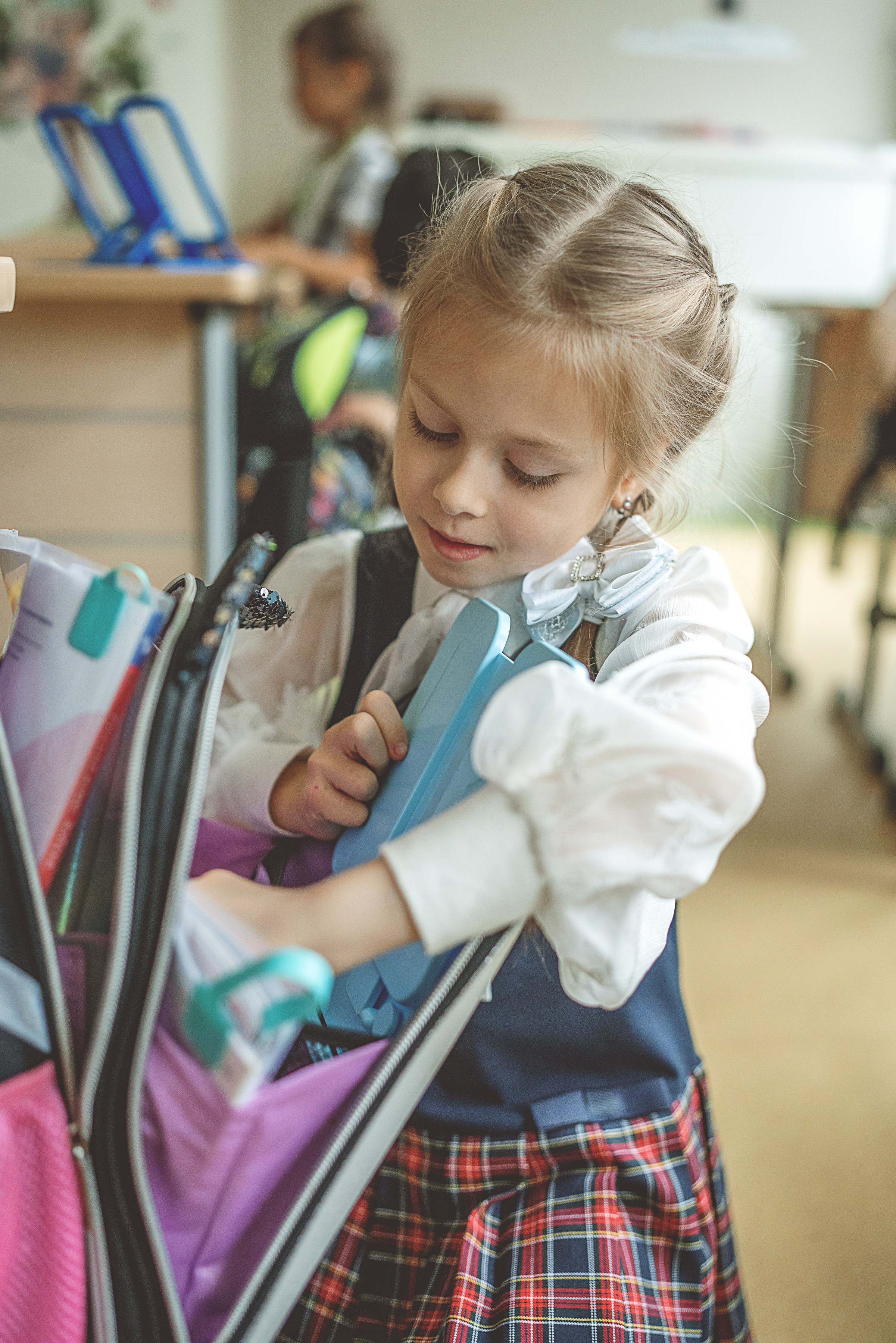 1-й класс. Школьные и выпускные альбомы. Фотограф Елена Голицина