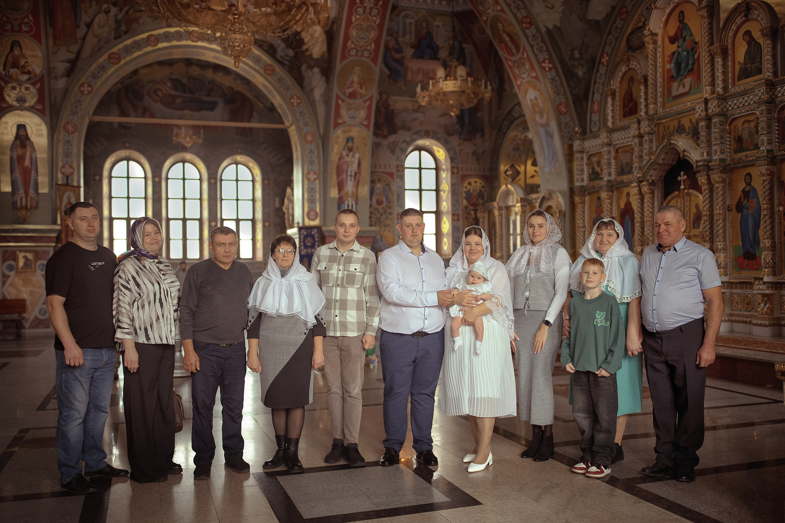 Кирилл Всецарица. Фотограф на крещение и венчание