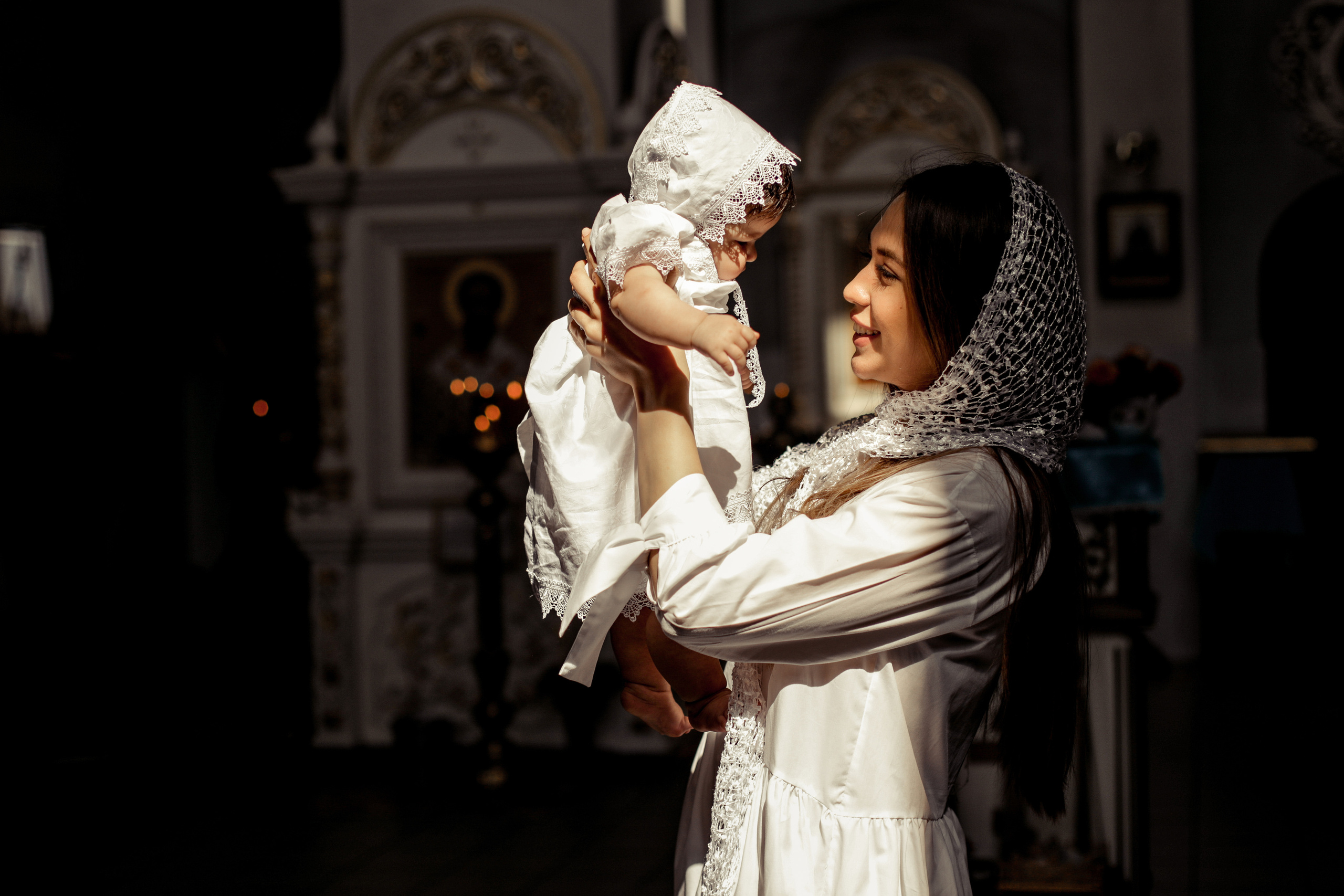 Таинство крещения. Свадьбы