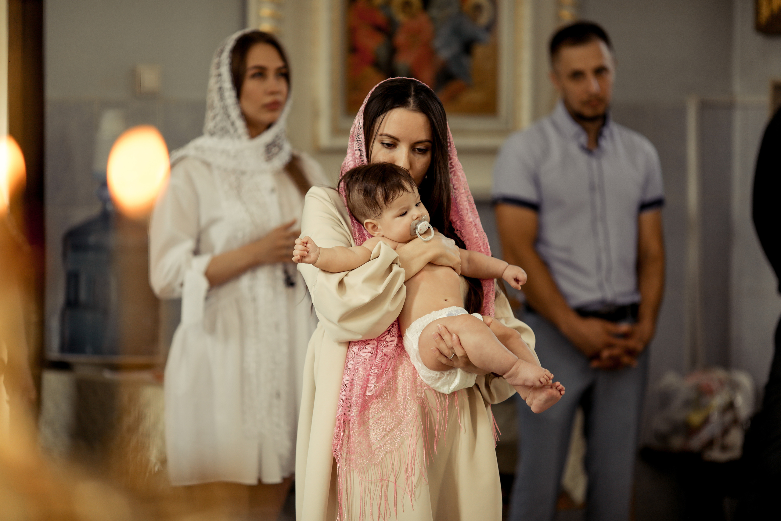 Таинство крещения. Свадьбы