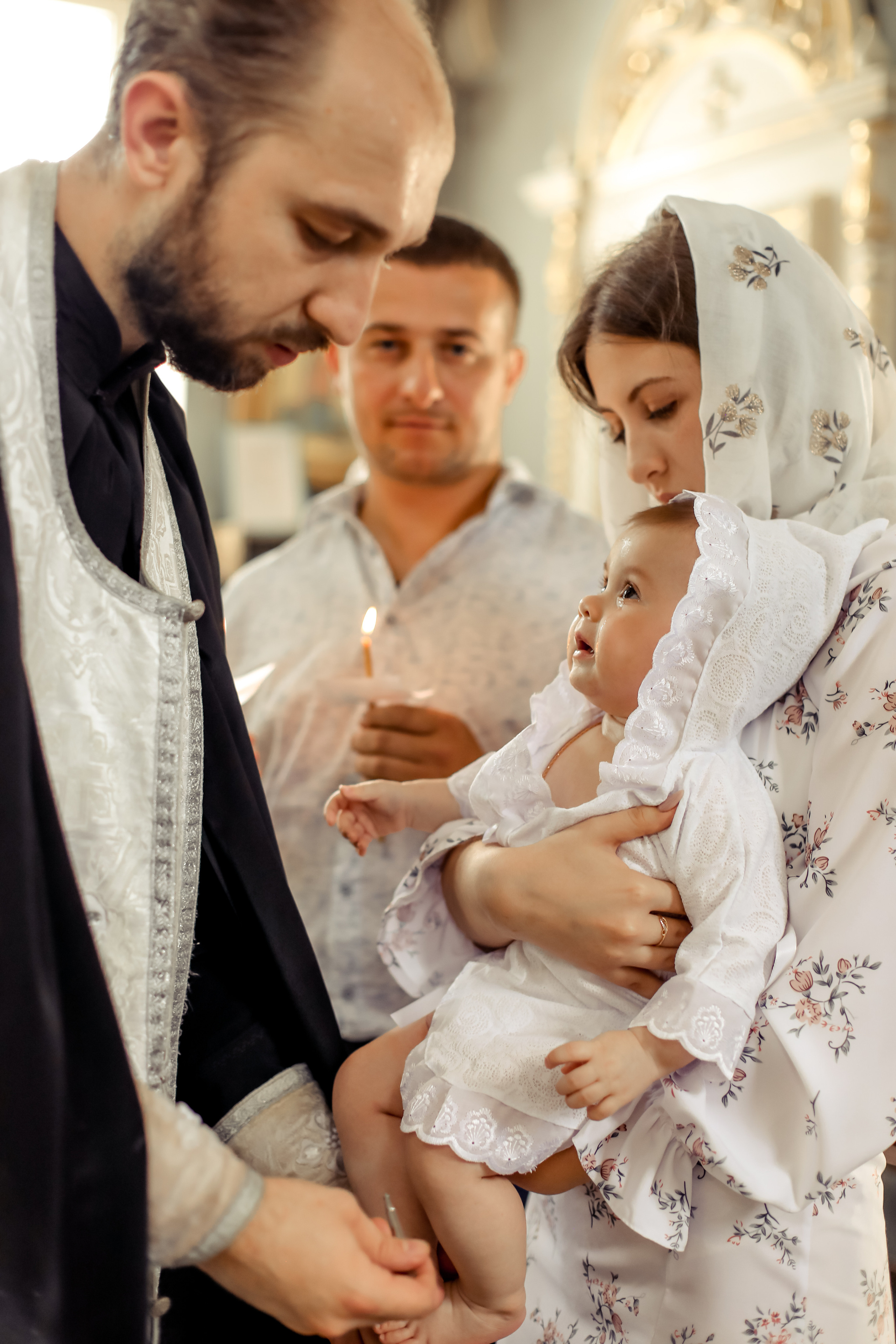 Таинство крещения. Свадьбы