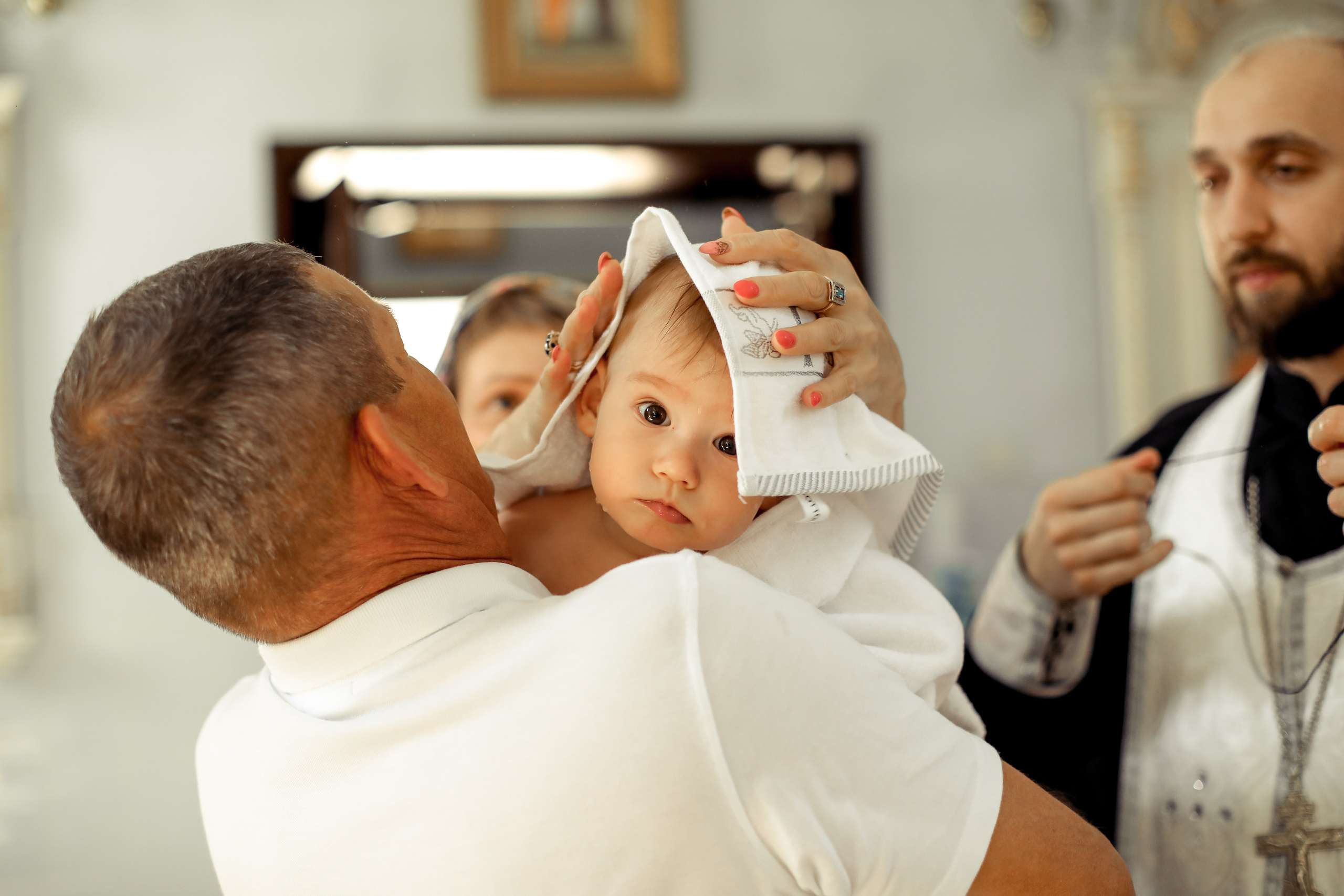 Таинство крещения. Свадьбы