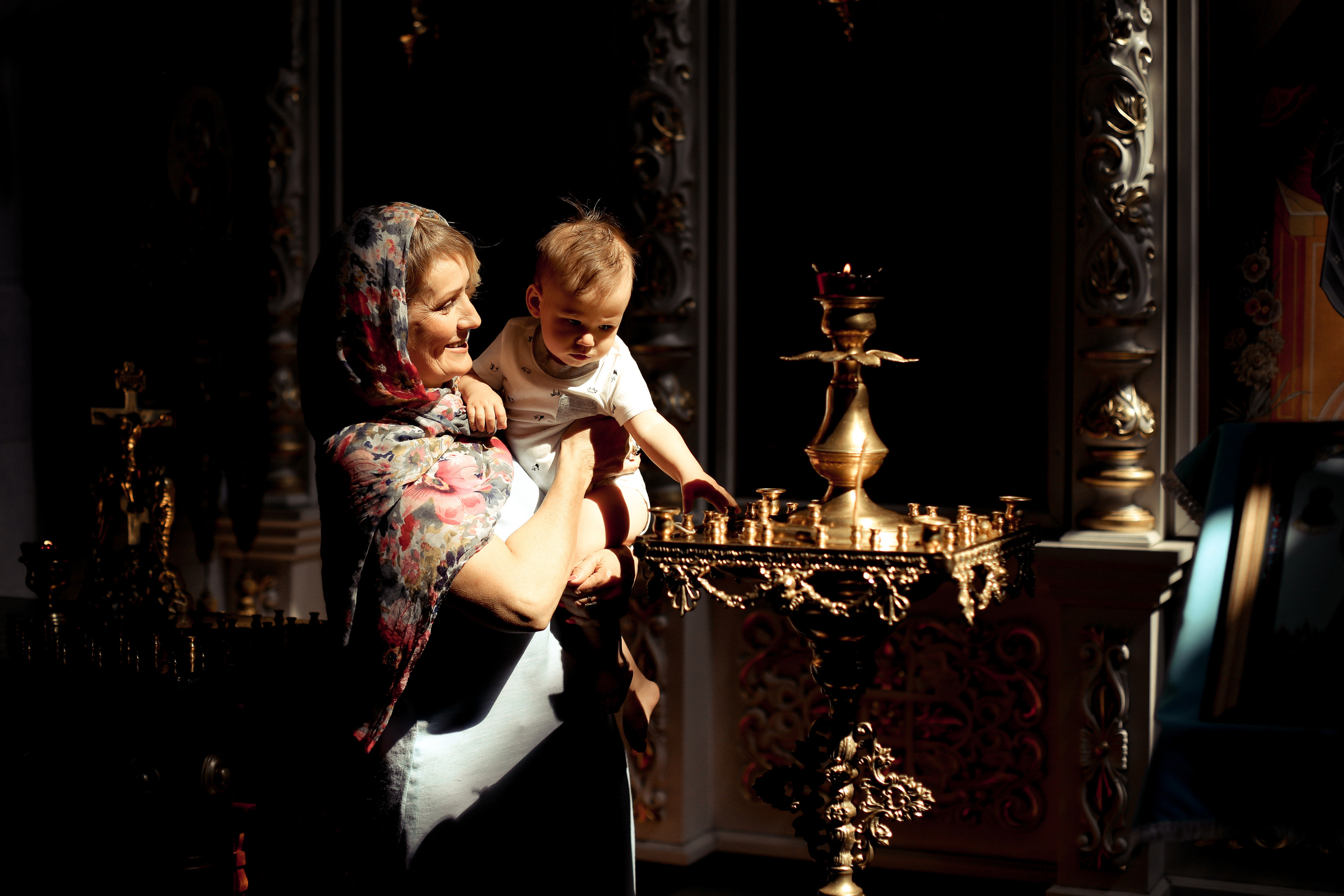 Таинство крещения. Свадьбы