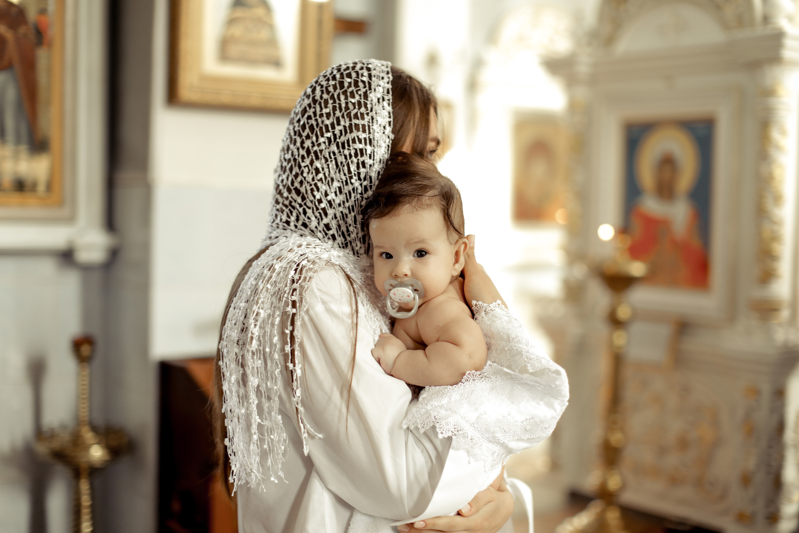 Таинство крещения. Свадьбы