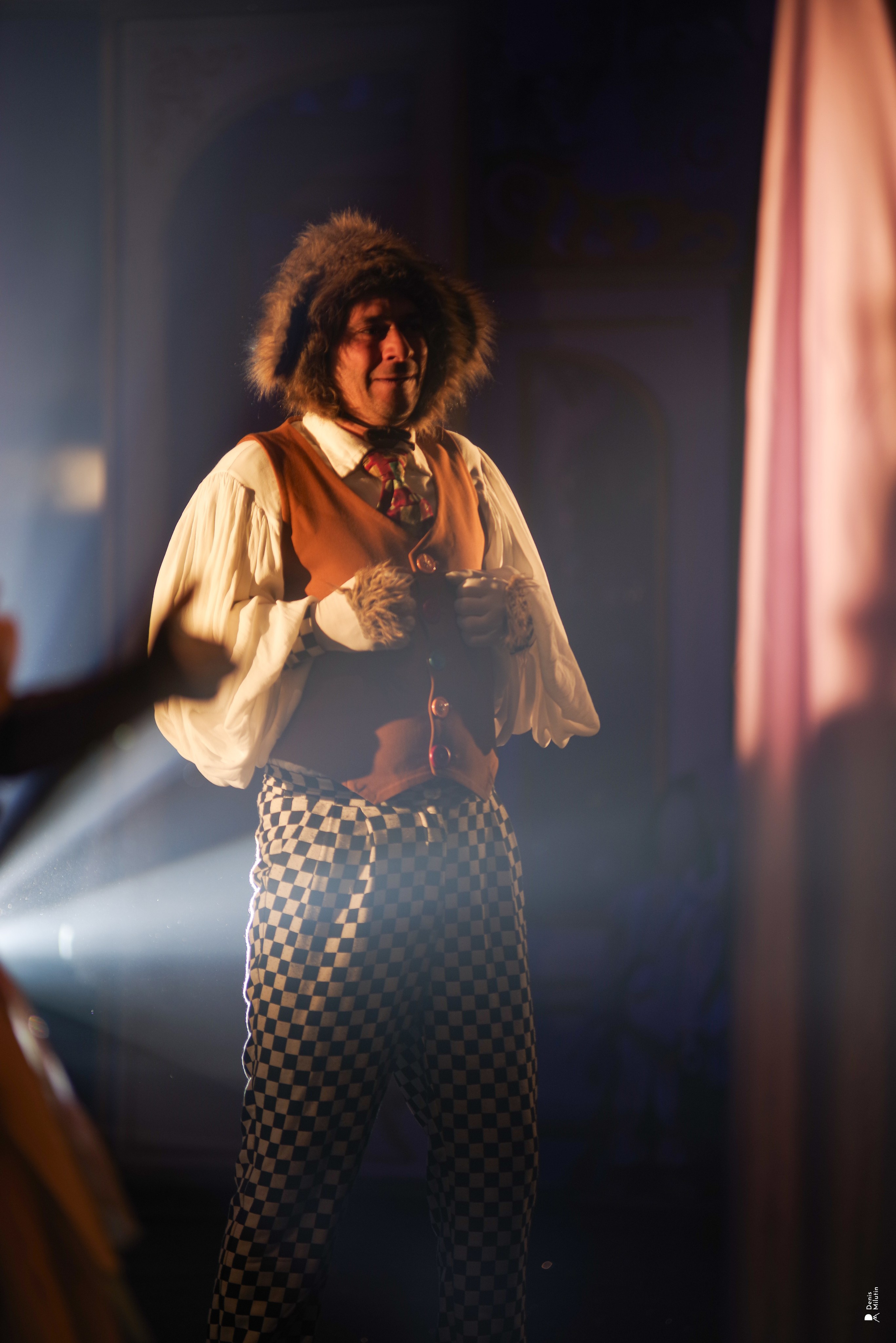 Щелкунчик в Театре. Портретный фотограф Денис Милютин