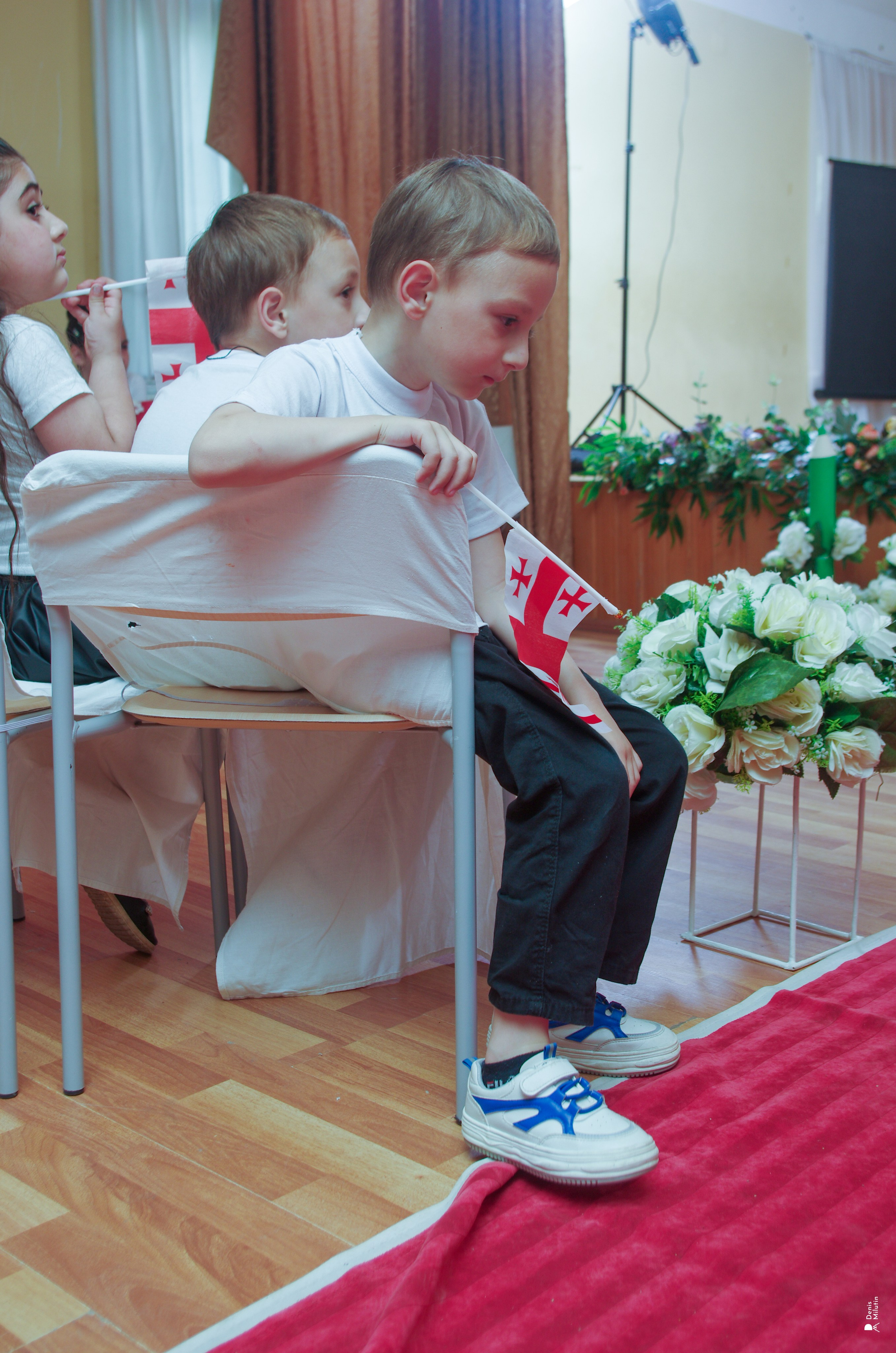 1 Школа. Портретный фотограф Денис Милютин