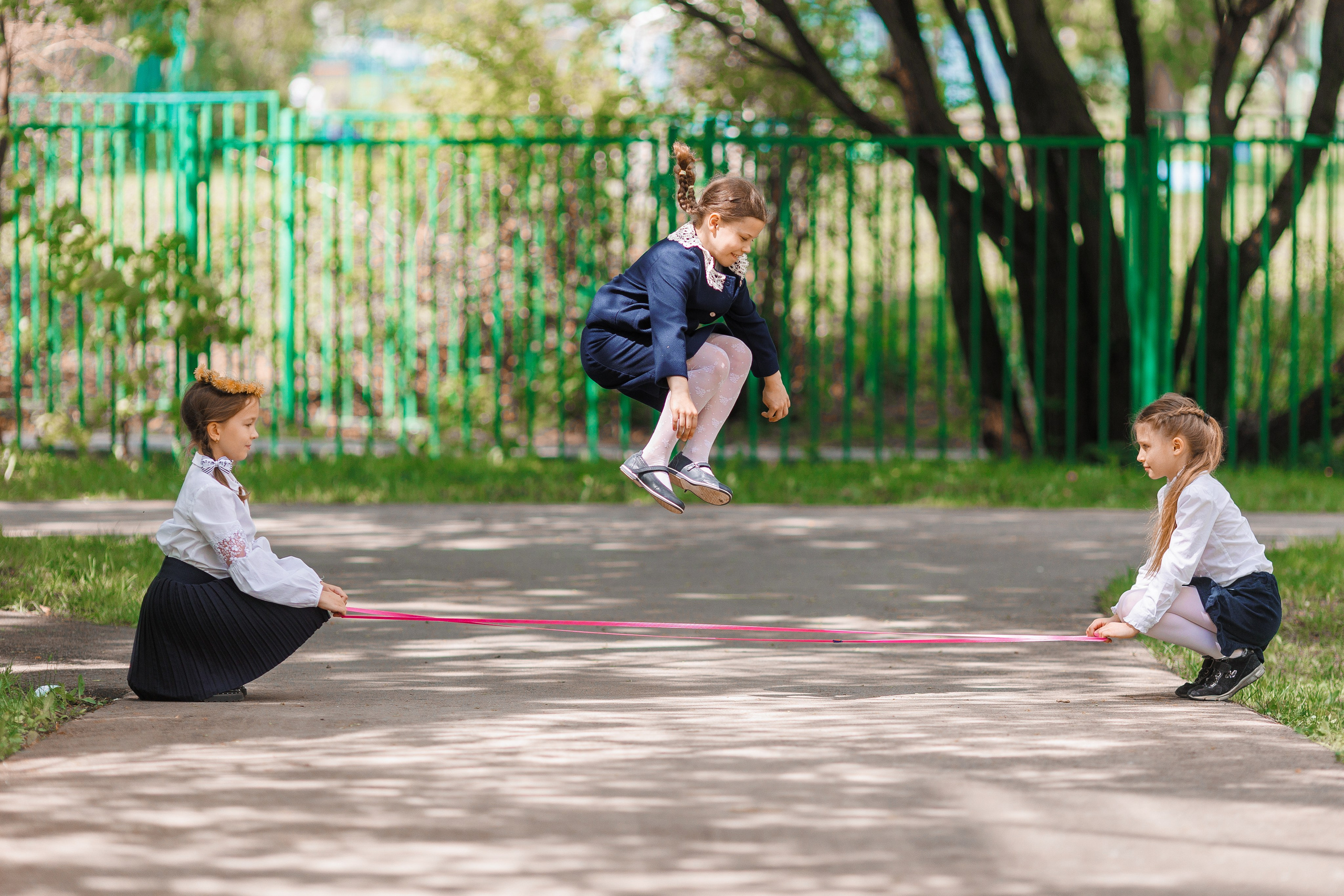 Школьная фотосъемка 3-го класса. Репортажный фотограф Борис Геер