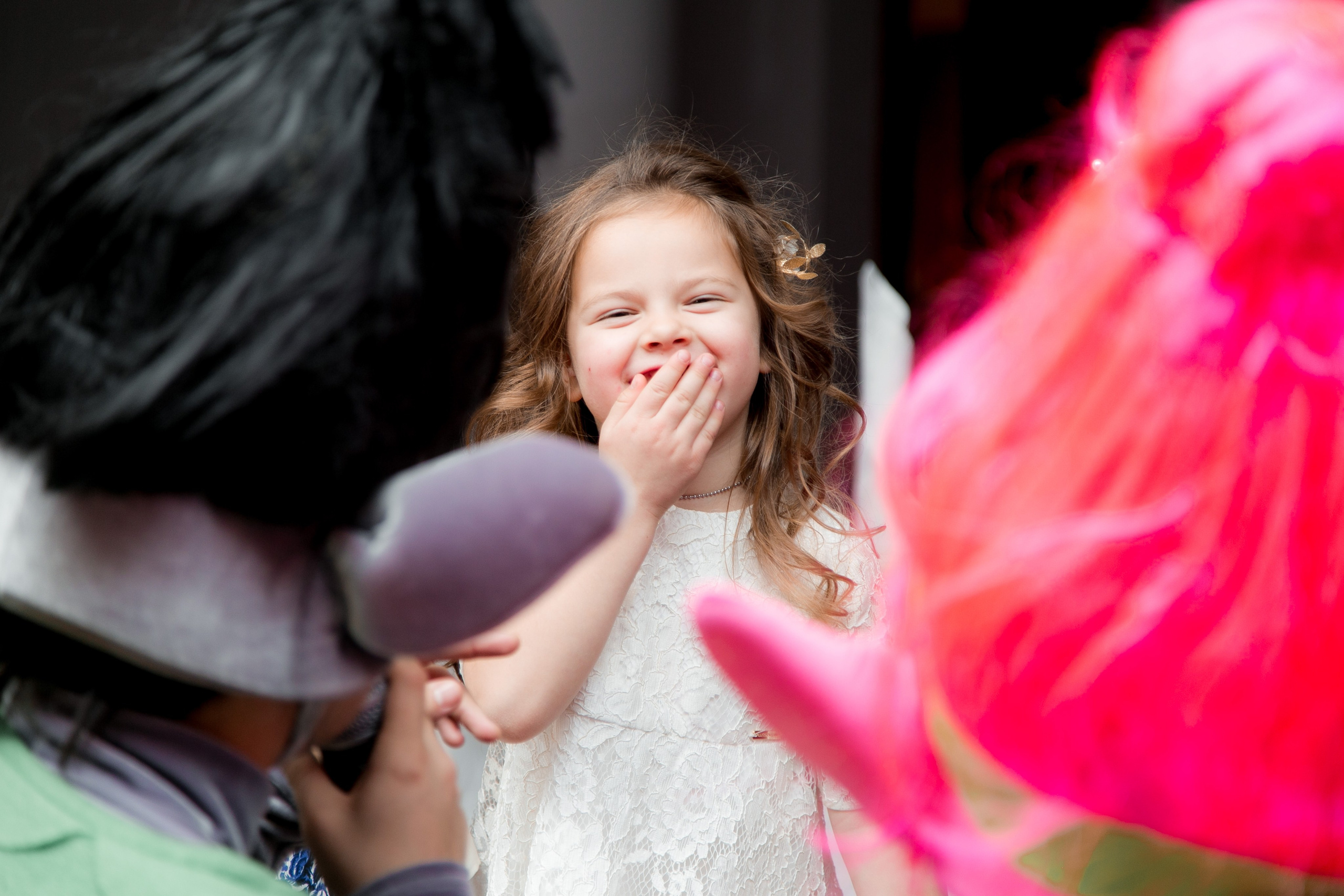Фотосъемка детского Дня рождения Анечки. Репортажный фотограф Борис Геер