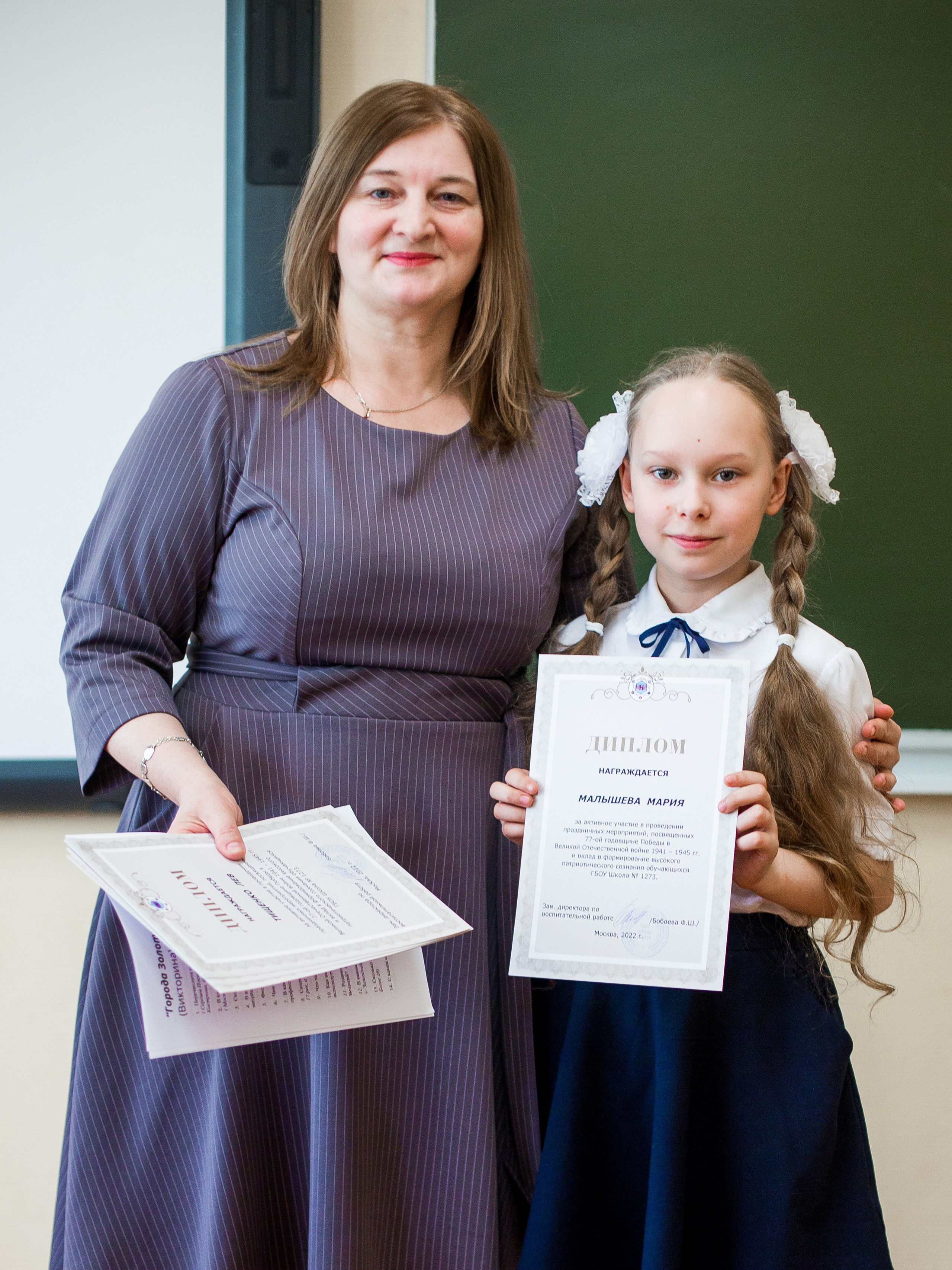 Школьная фотосъемка 3 класса. Репортажный фотограф Борис Геер