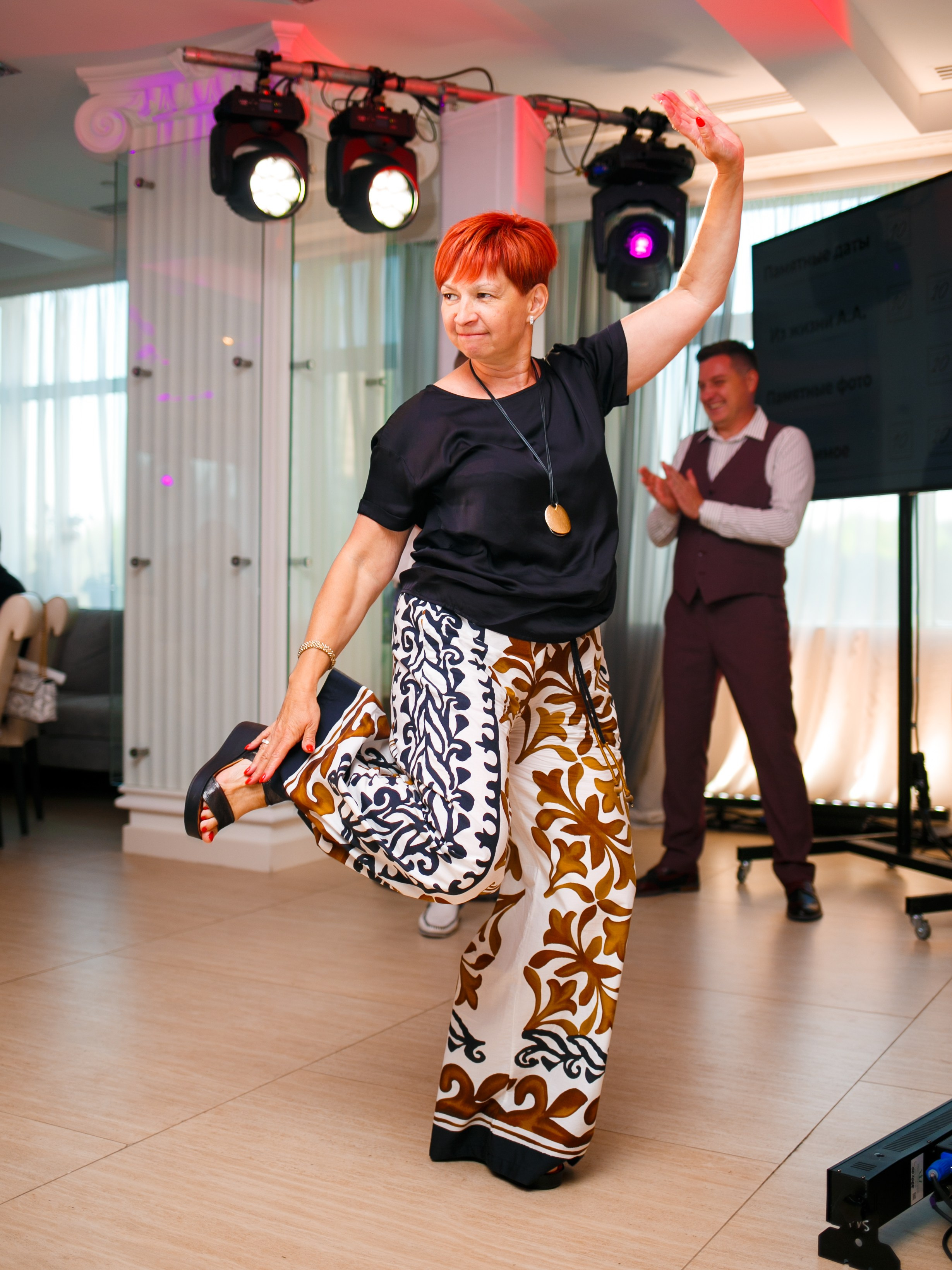 Фотосъемка Юбилея. Репортажный фотограф Борис Геер