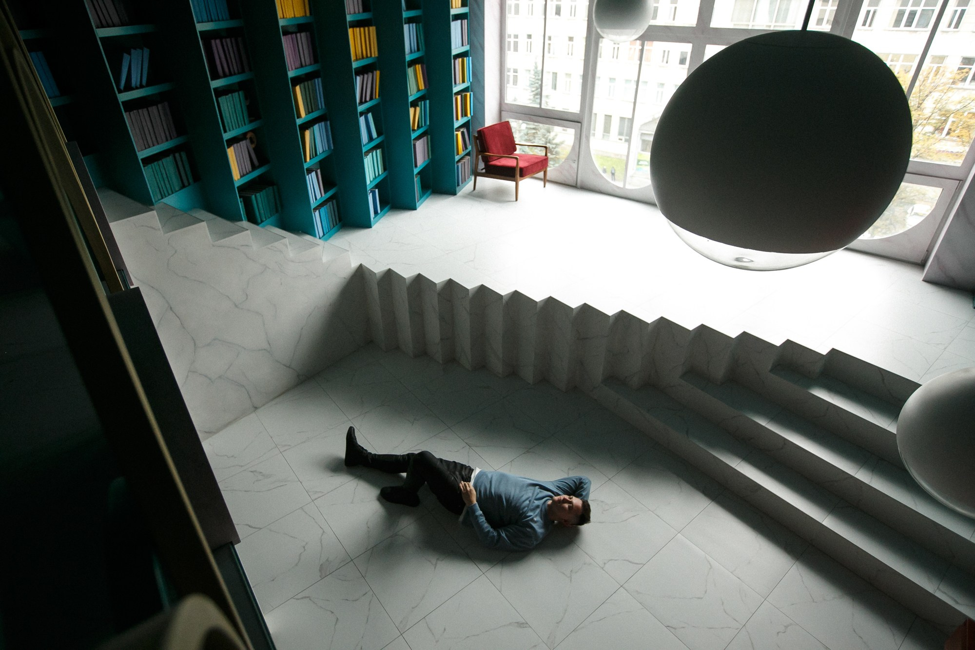 ПОРТРЕТ ПСИХОЛОГА. Рабочая сторона — бизнес портрет и репортаж в Санкт-Петербурге