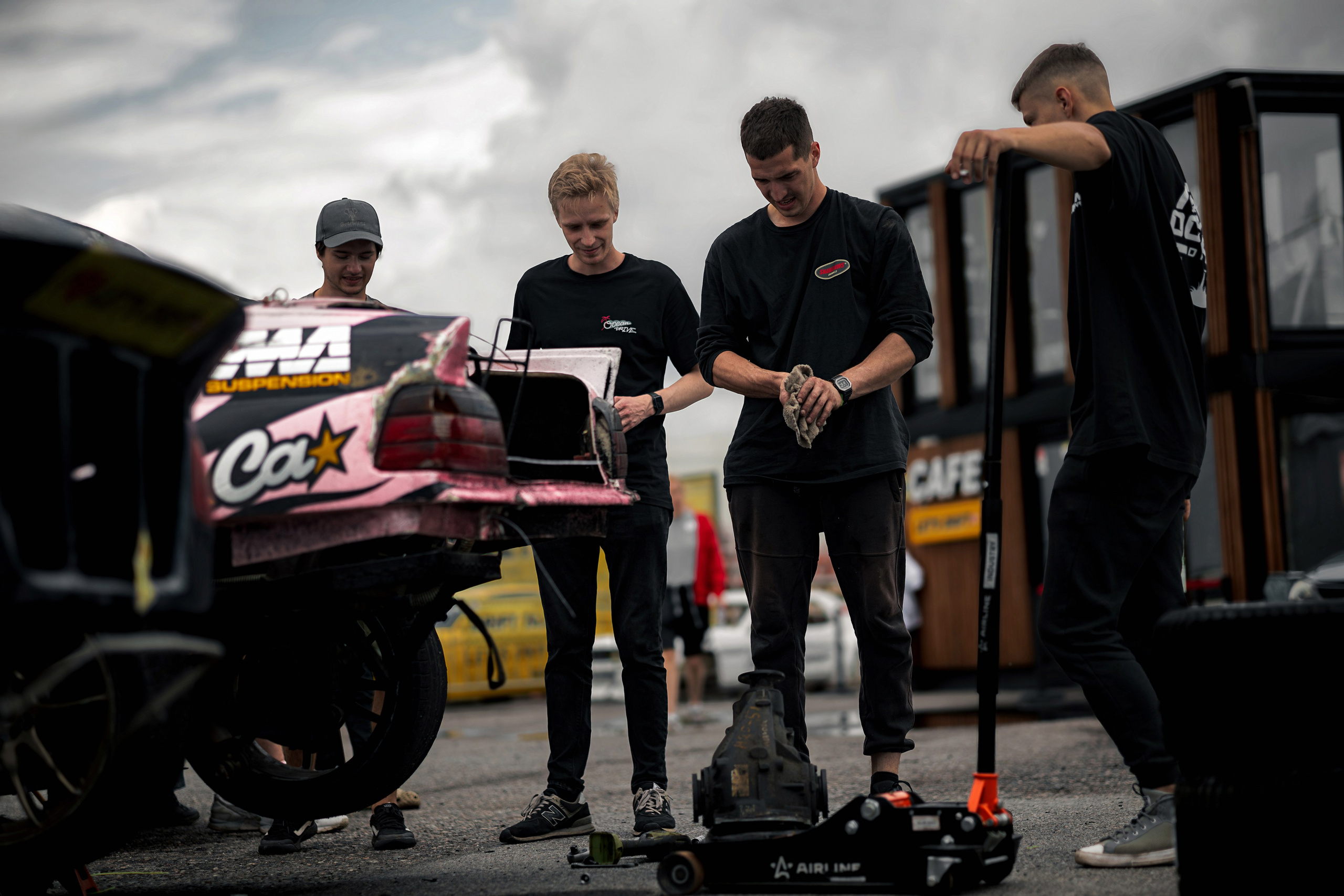 Фотосъемка дрифта в Санкт-Петербурге | Энергичные кадры для спортивных медиа