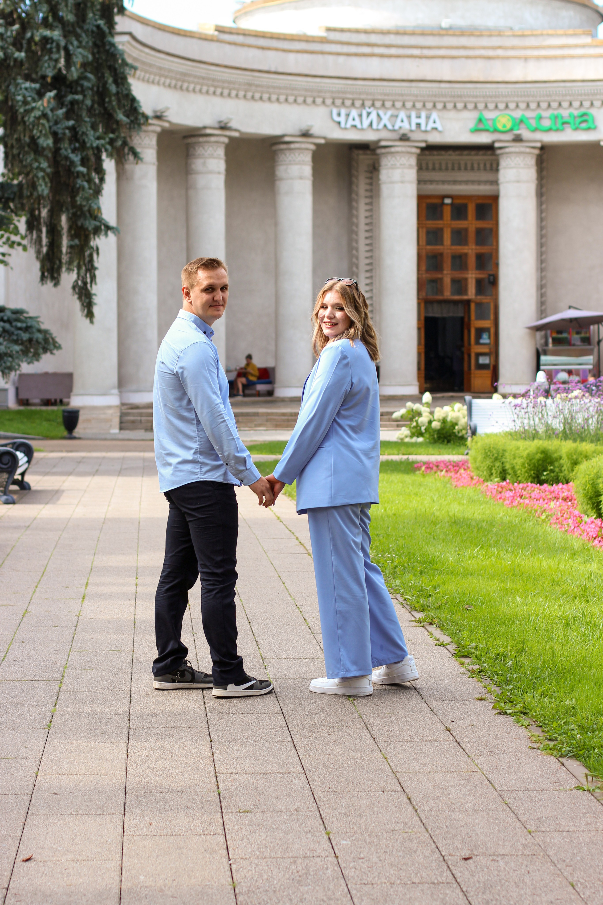 Прогулка по ВДНХ. Ваш личный фотограф в Москве Мила