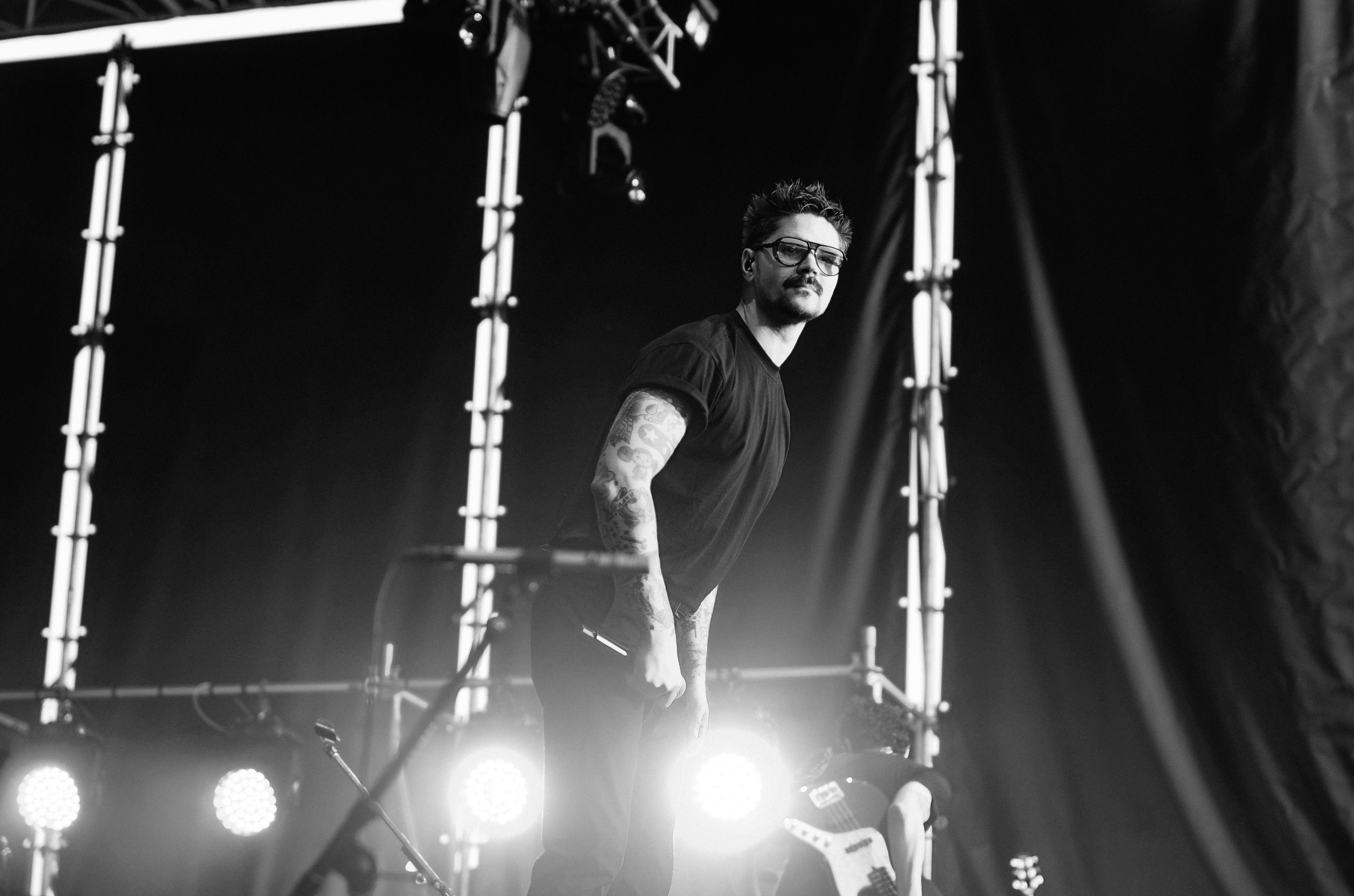 Концерт The Hatters на фестивале «Грань» в Барнауле. Денисова Аля — фотограф для парных съемок и индивидуальных историй в Барнауле