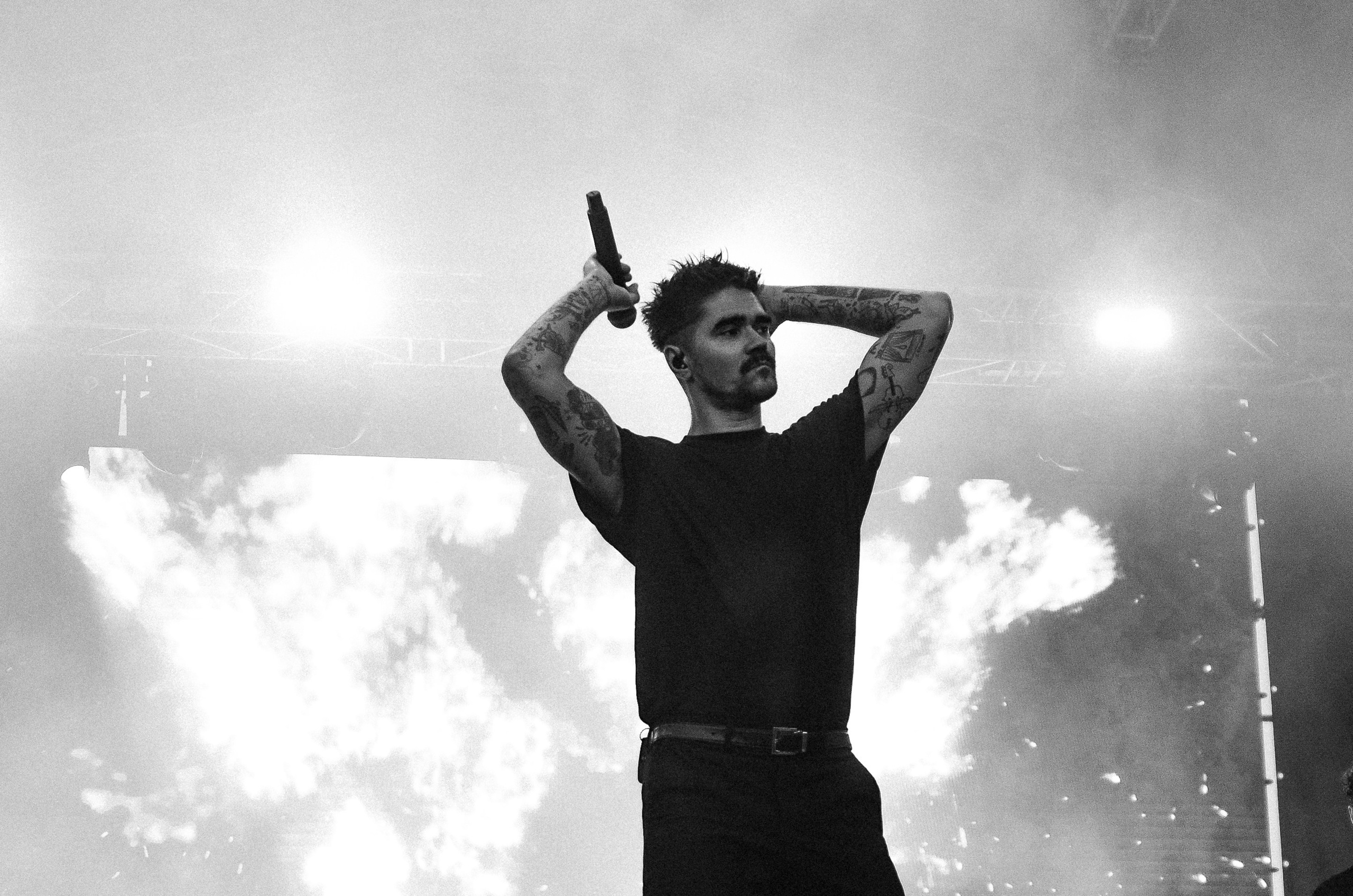 Концерт The Hatters на фестивале «Грань» в Барнауле. Денисова Аля — фотограф для парных съемок и индивидуальных историй в Барнауле