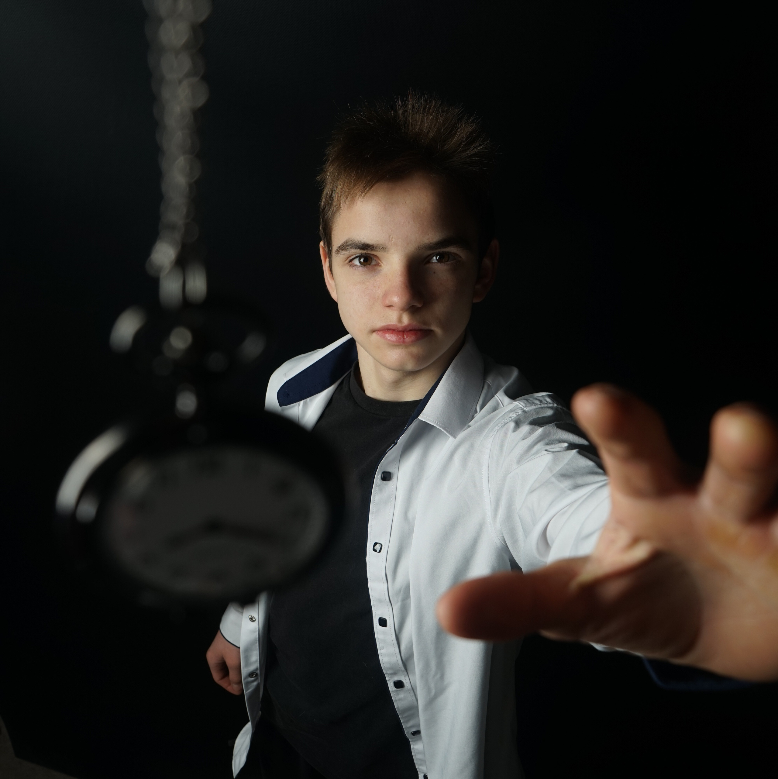 Портрет. Фотограф Олег Колногоров