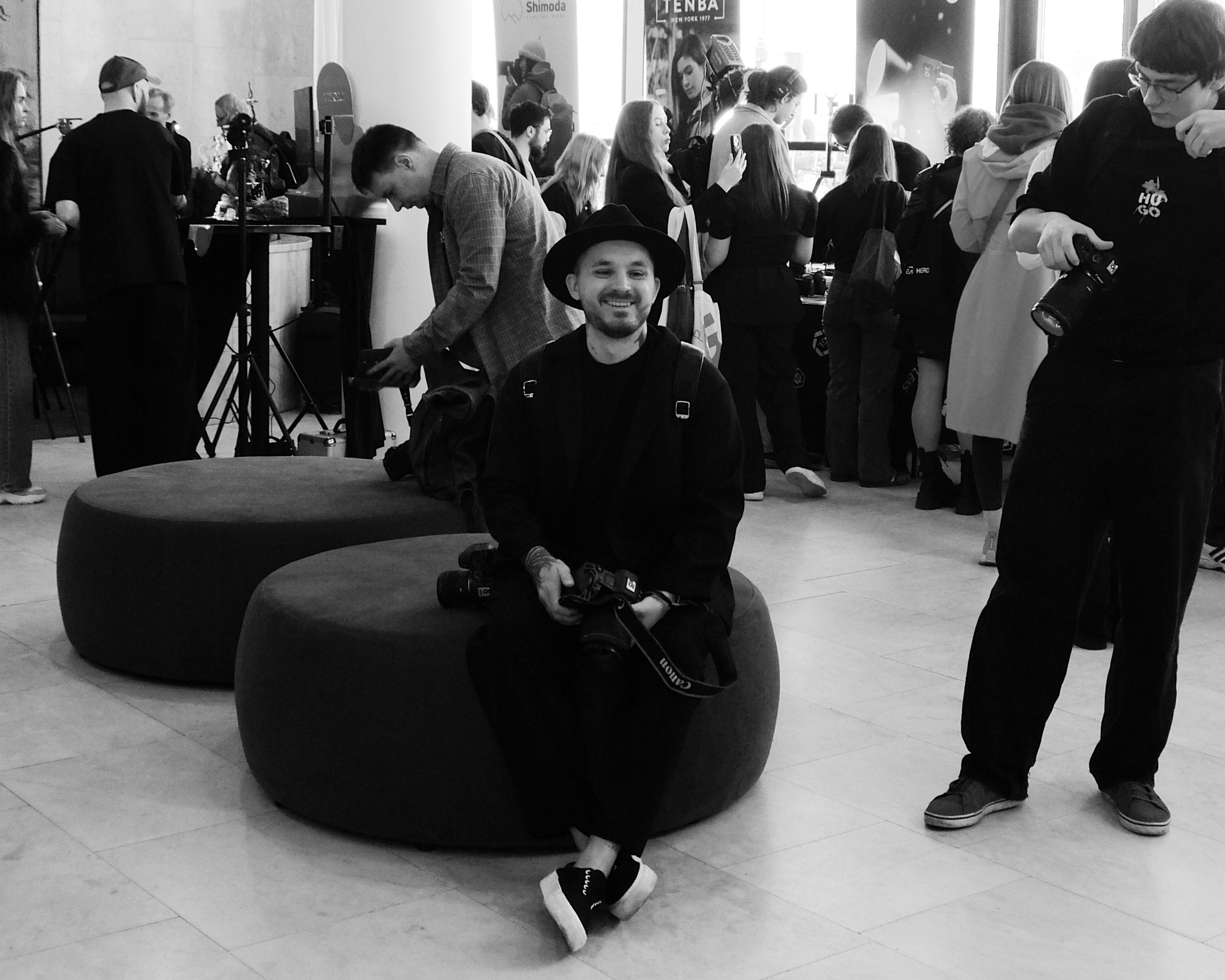…и посетил PORTFOLIO PARTY | Wfolio x GetLens. | ФОТО | ВИДЕО | Мобильная съемка