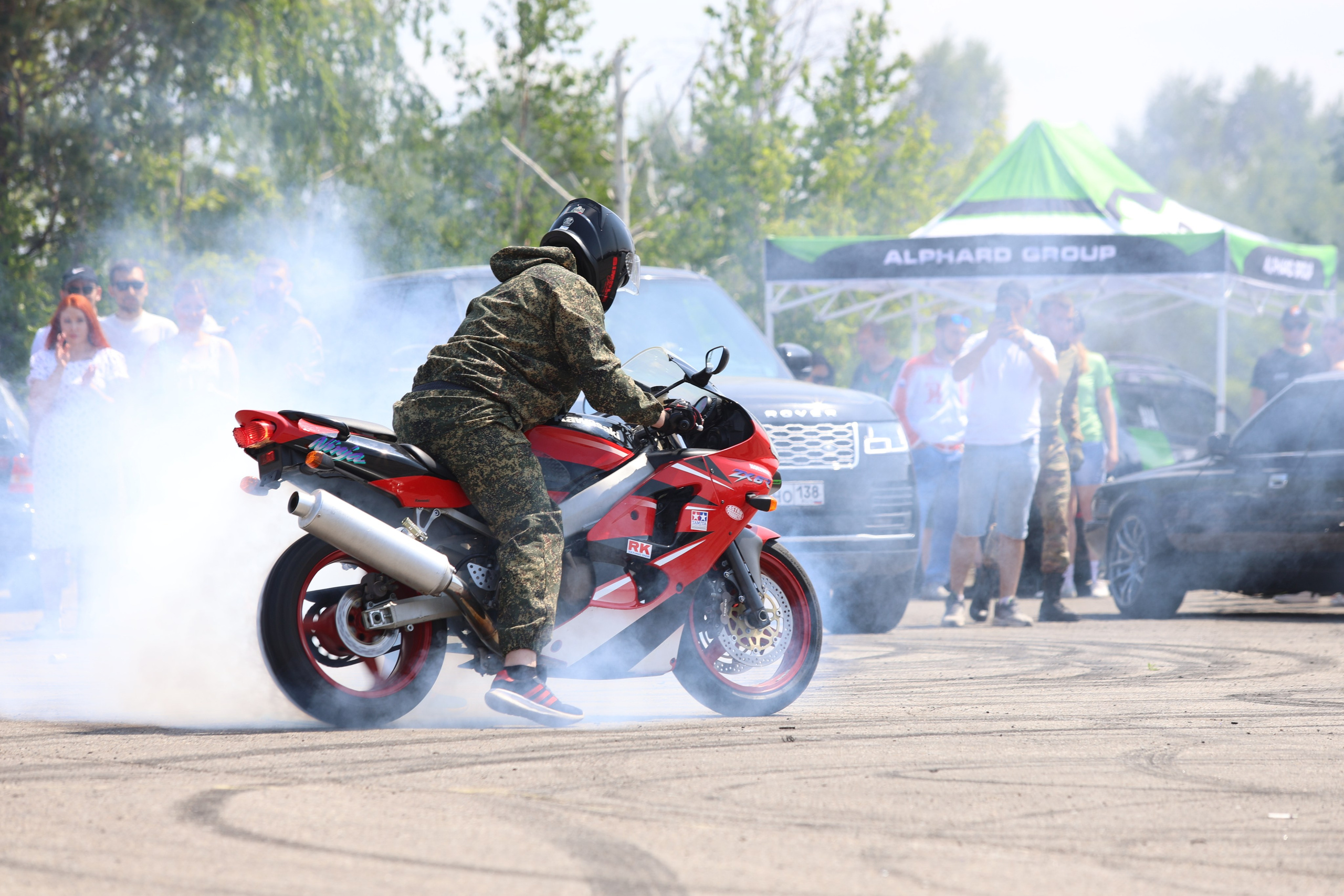 Асфальтница. Репортажный фотограф в Иркутске Семён Фёдоров