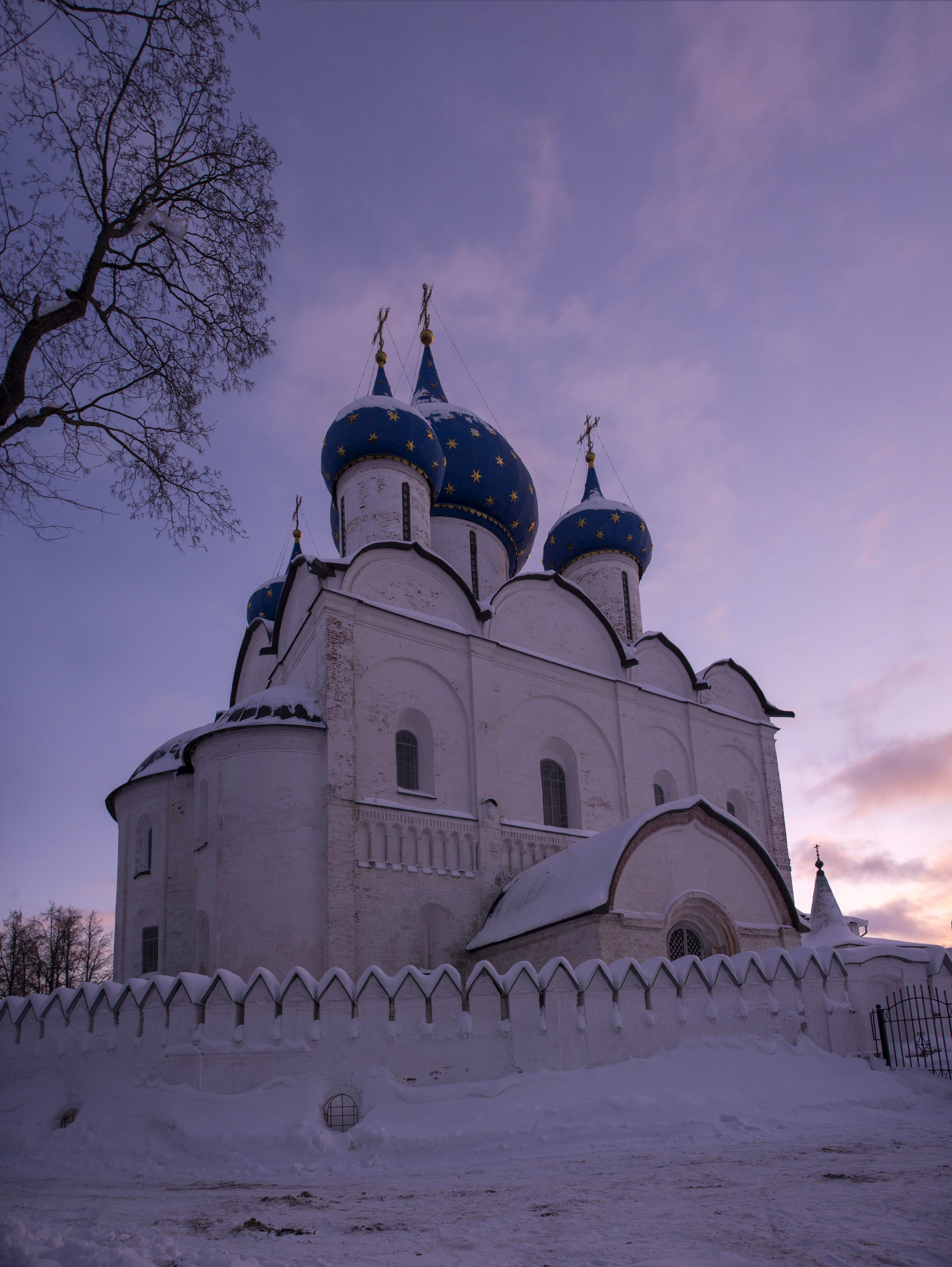 Суздаль. Январь 2022. Игорь Жучков. Россия увиденная глазами путешествующего фотографа