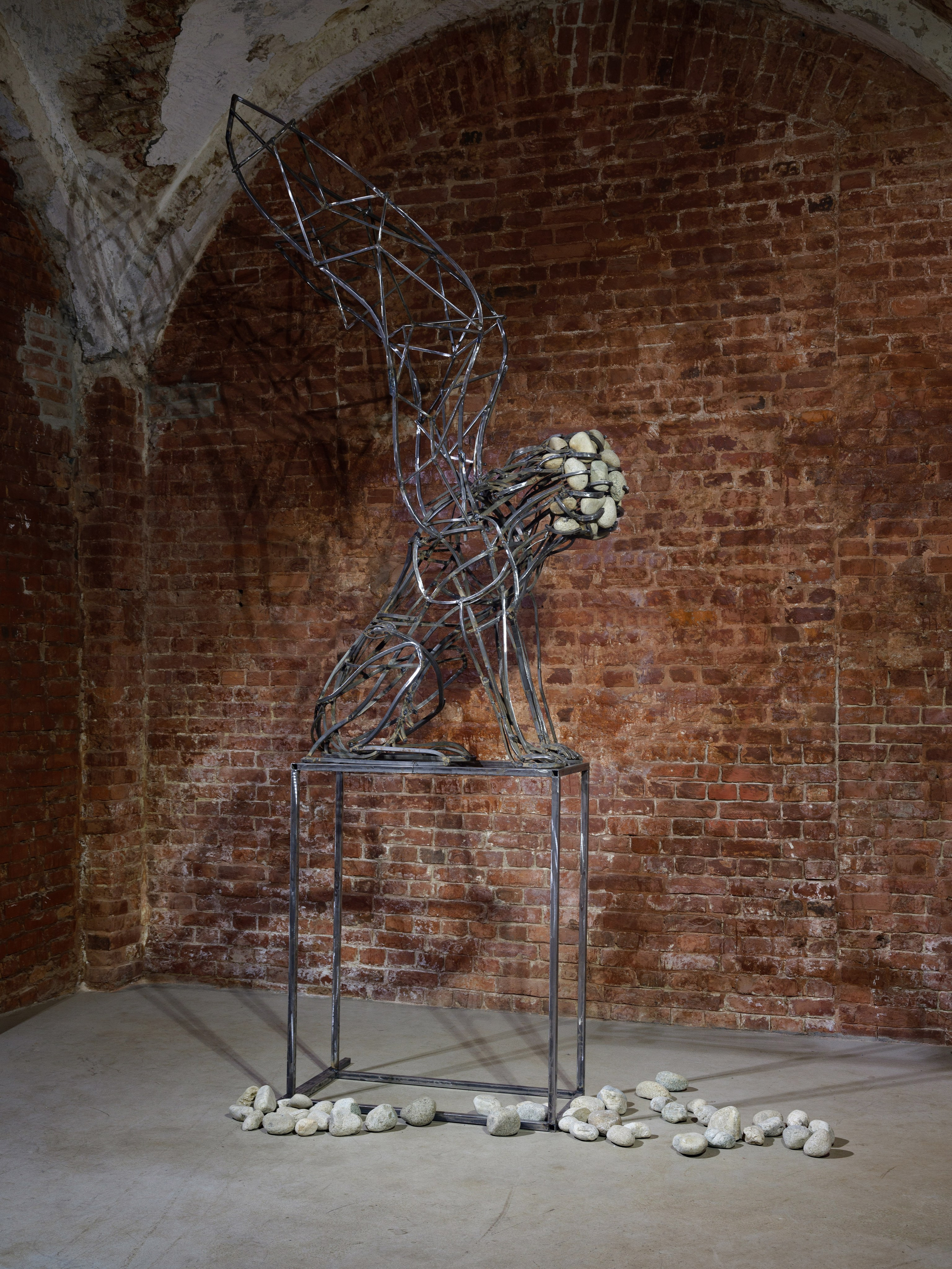 Страж / guard_ 2021. Художник — скульптор Антонина Фатхуллина