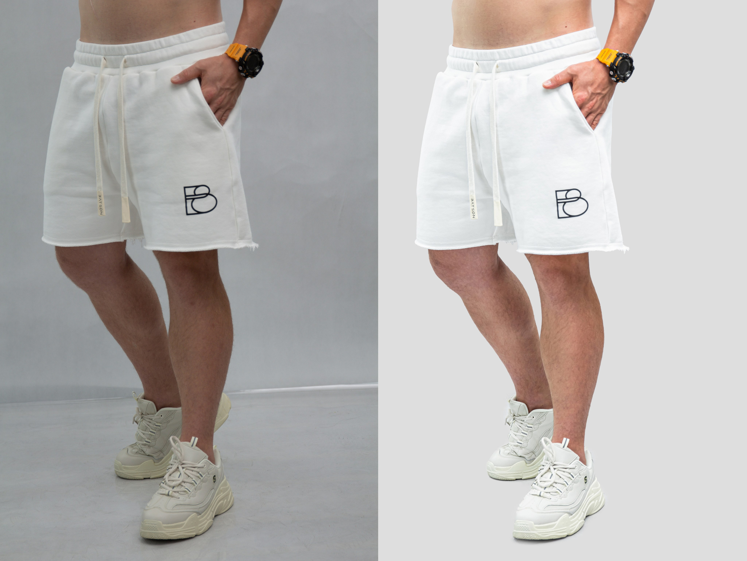 Ретушь портретов для рекламы спортивной одежды — динамика и стиль! | Студия SVITHART