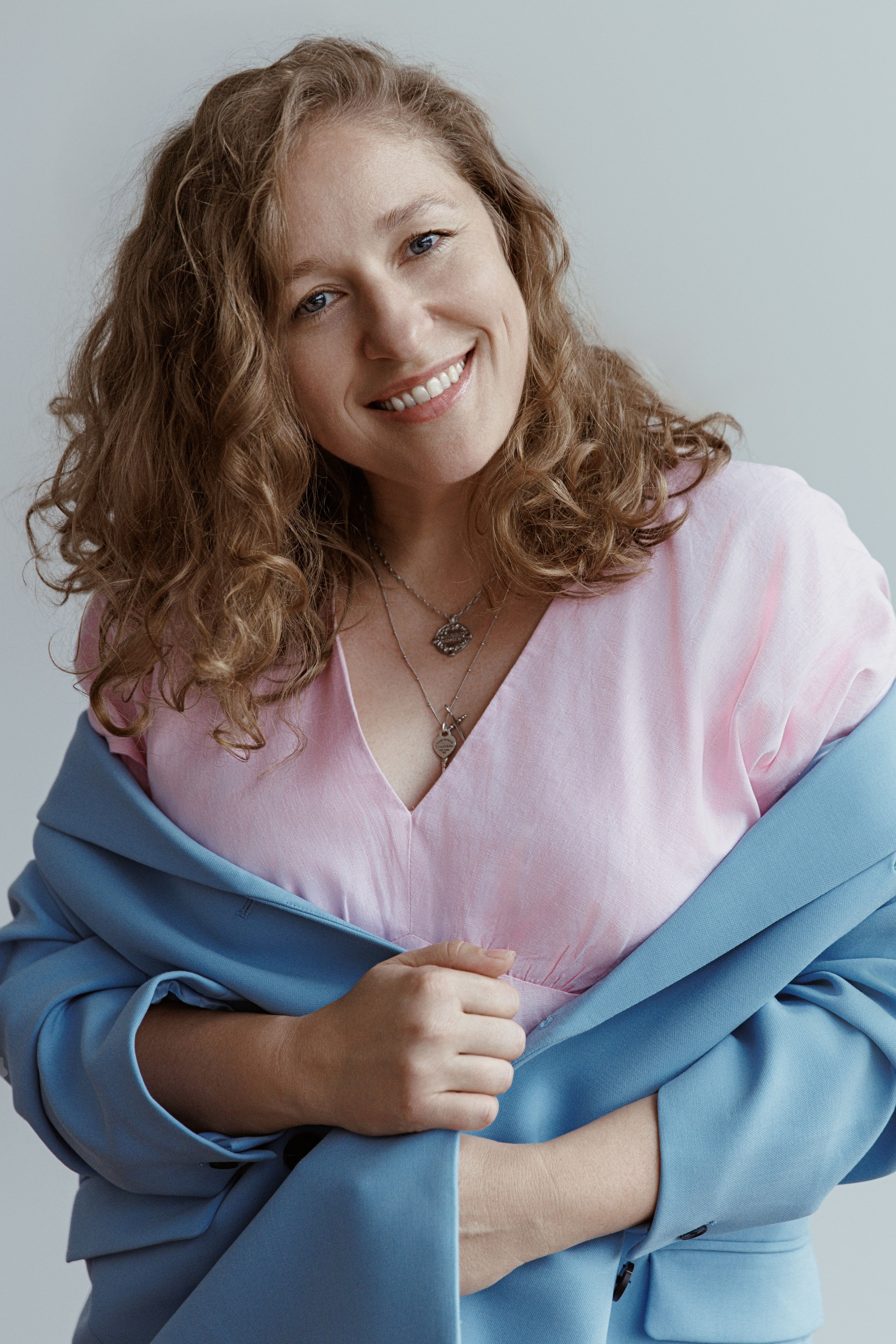 Евгения Жукова (стилист). Фотограф Ольга Эмбер