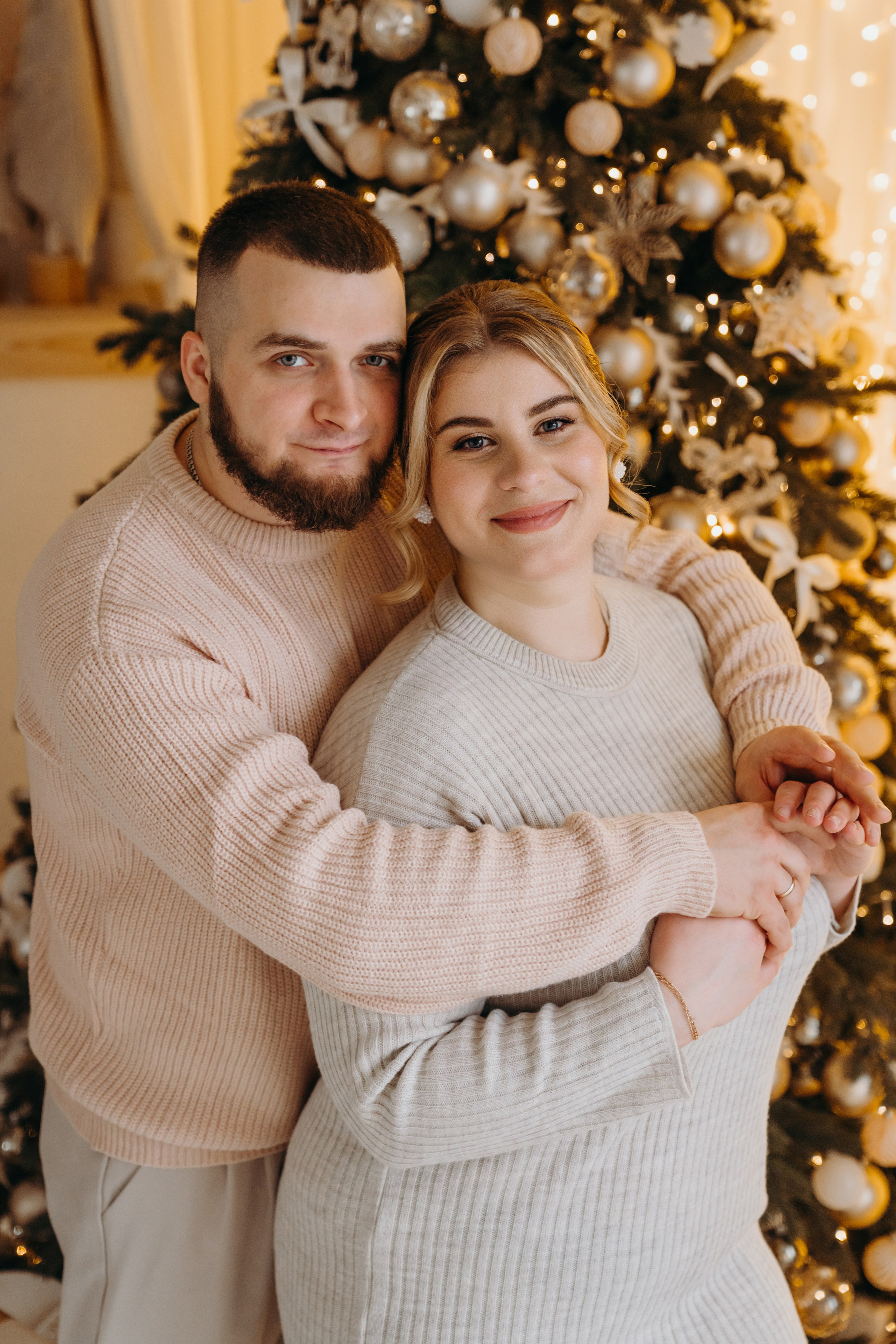 Огни на елке. Фотограф Алена Нормальная в Санкт-Петербурге