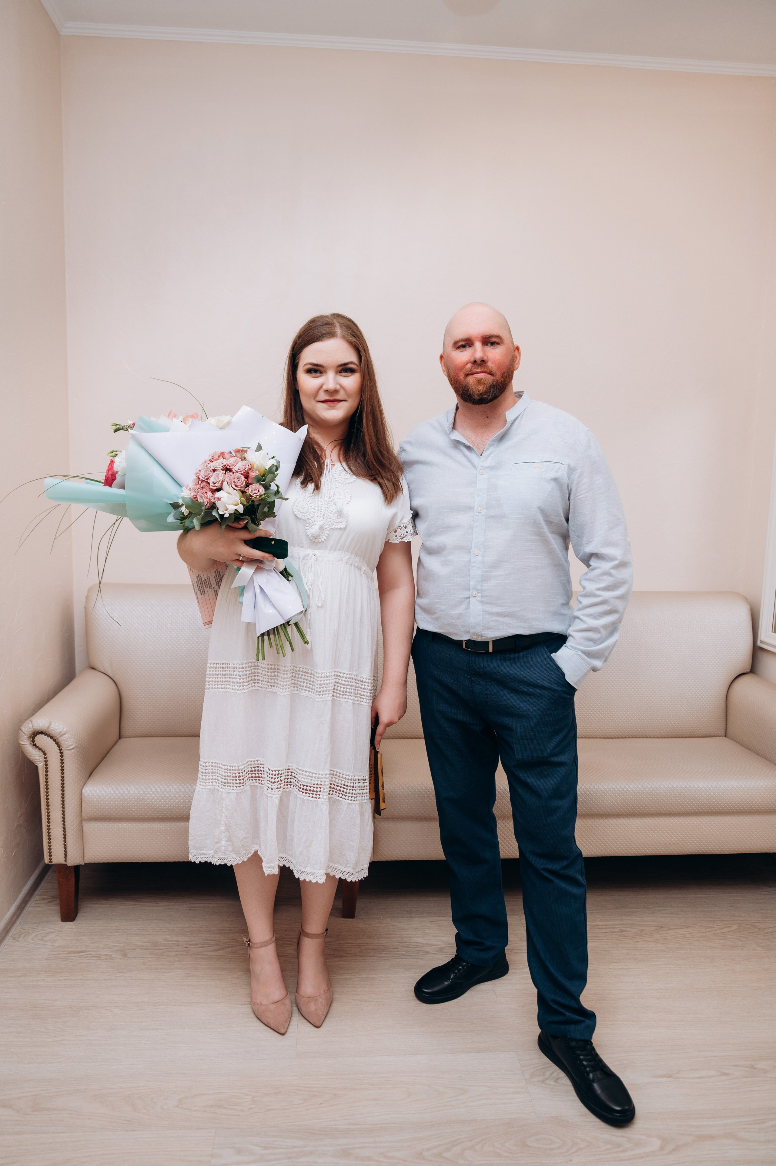 Регистрация в загсе. Фотограф в Новосибирске