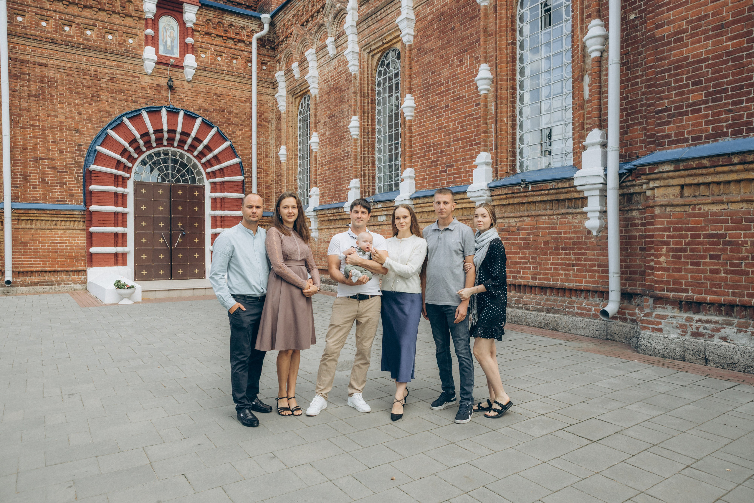 Крещение Тимофея. Семейный фотограф и фотограф на роды в Ростове-на-Дону Мухина Виктория