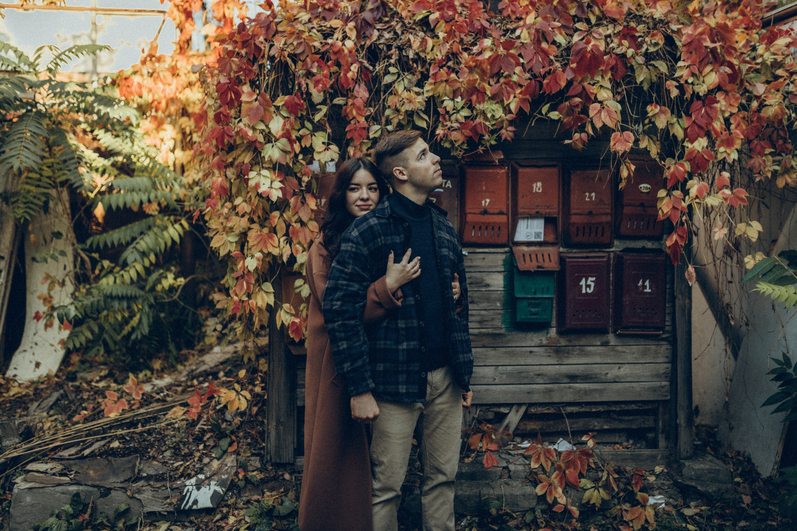 Осень. Любовь. Семейный фотограф и фотограф на роды в Ростове-на-Дону Мухина Виктория