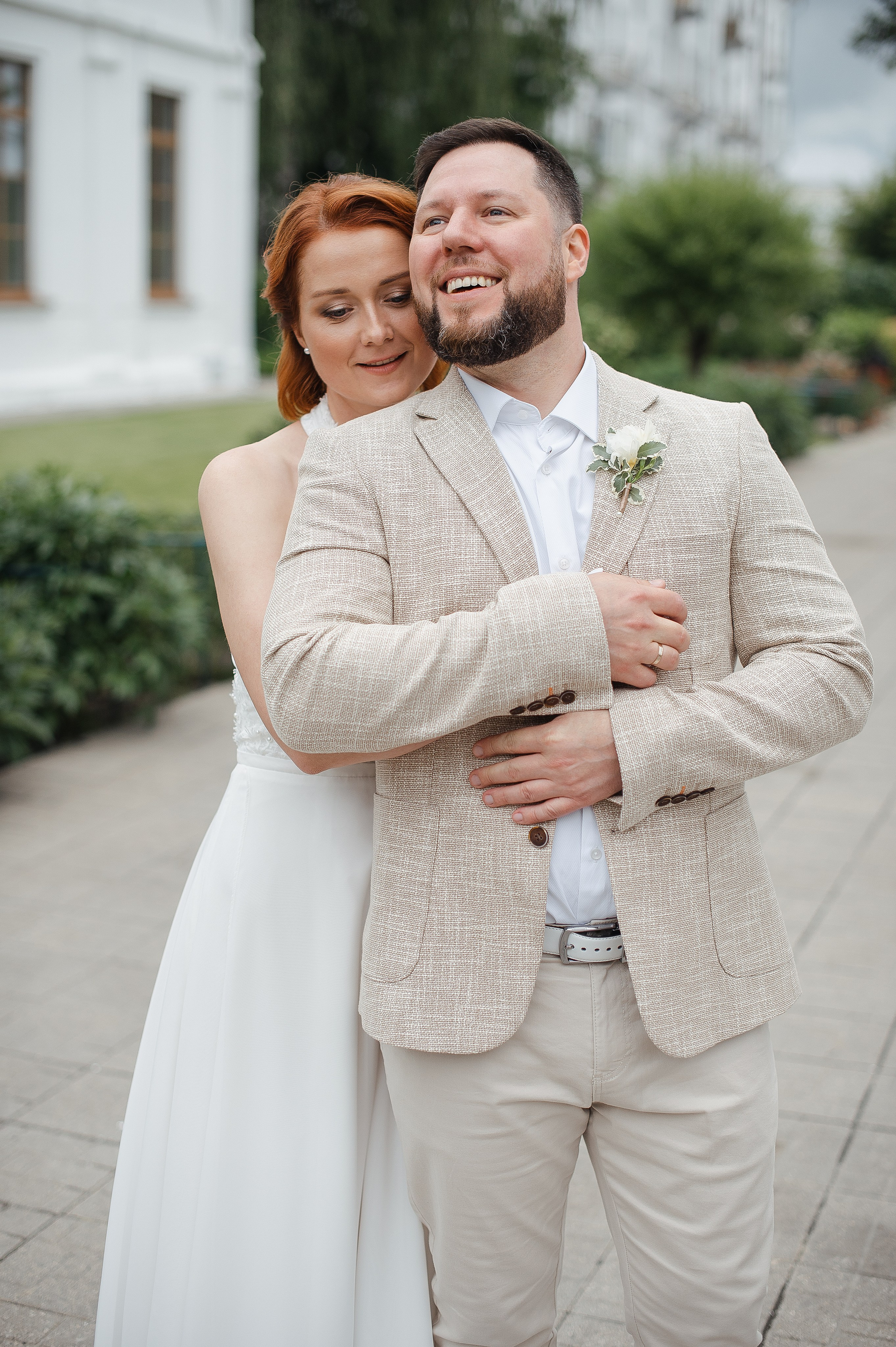 Свадебная фотосессия по историческому центру города Ярославль. Свадебный фотограф в Ярославле Денис Медоваров