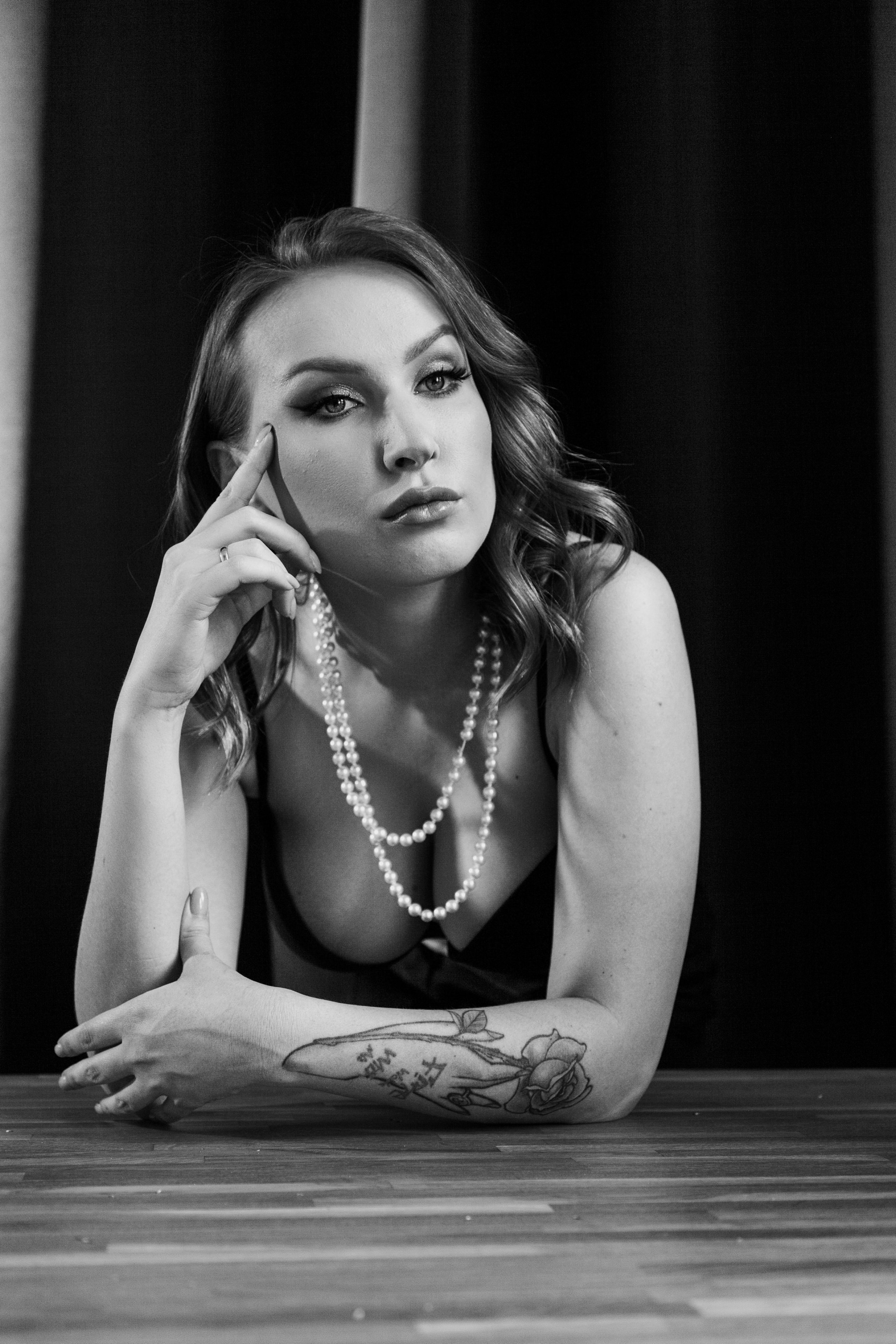 Katerina. Трансформационный фотограф Lina Gaechka