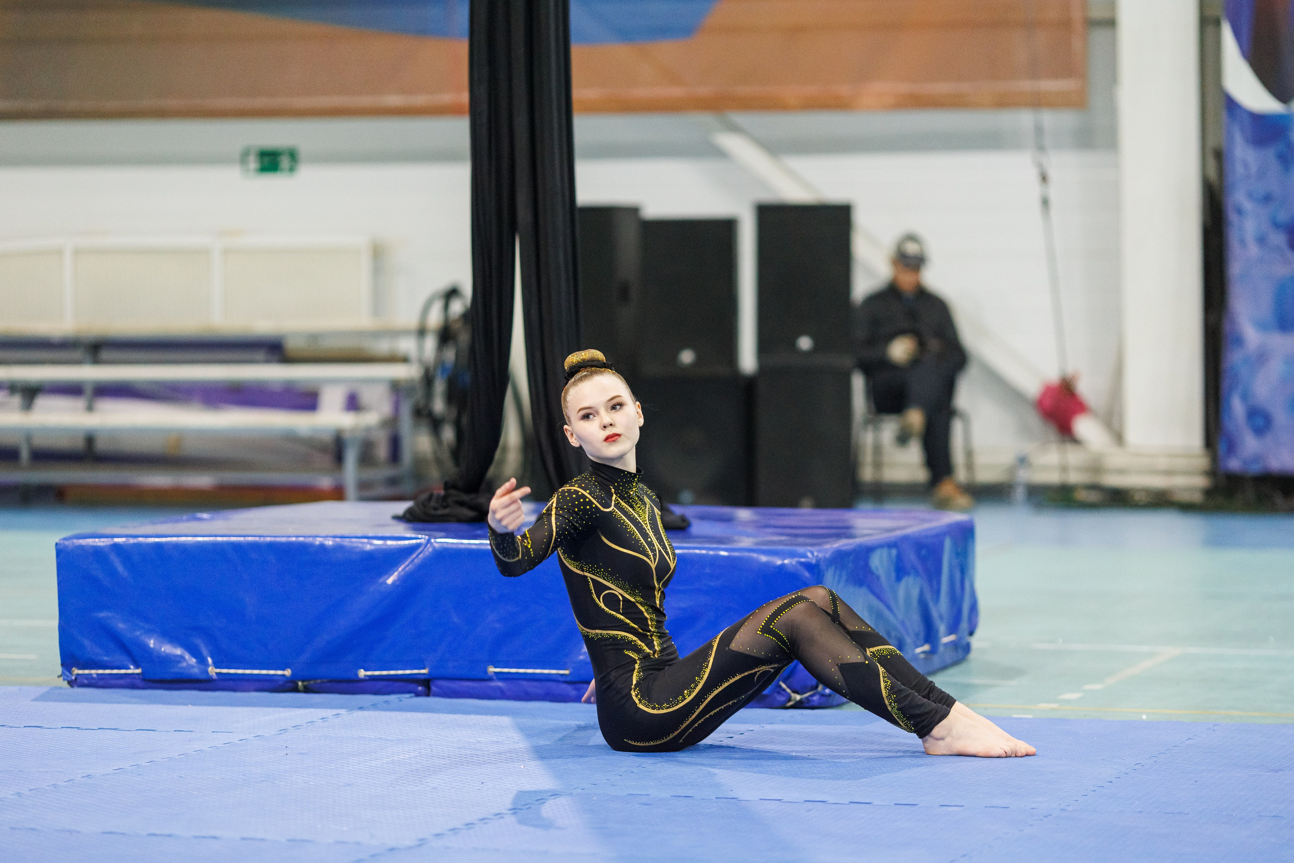 Воздушная гимнастика. Фотограф Шейдаев Эмин г. Волгоград
