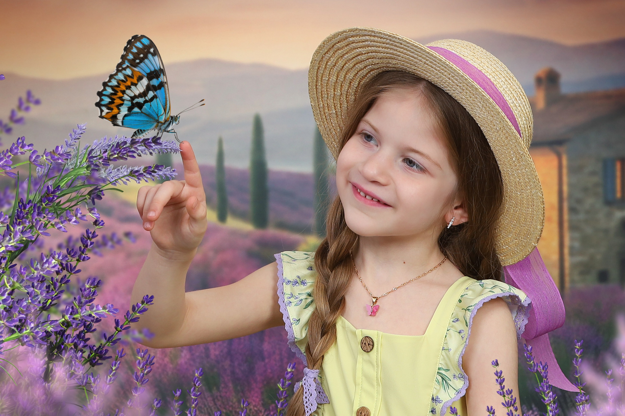 КОМПАНИЯ КРАЙФОТО ФОТОСЕССИЯ ЛАВАНДА