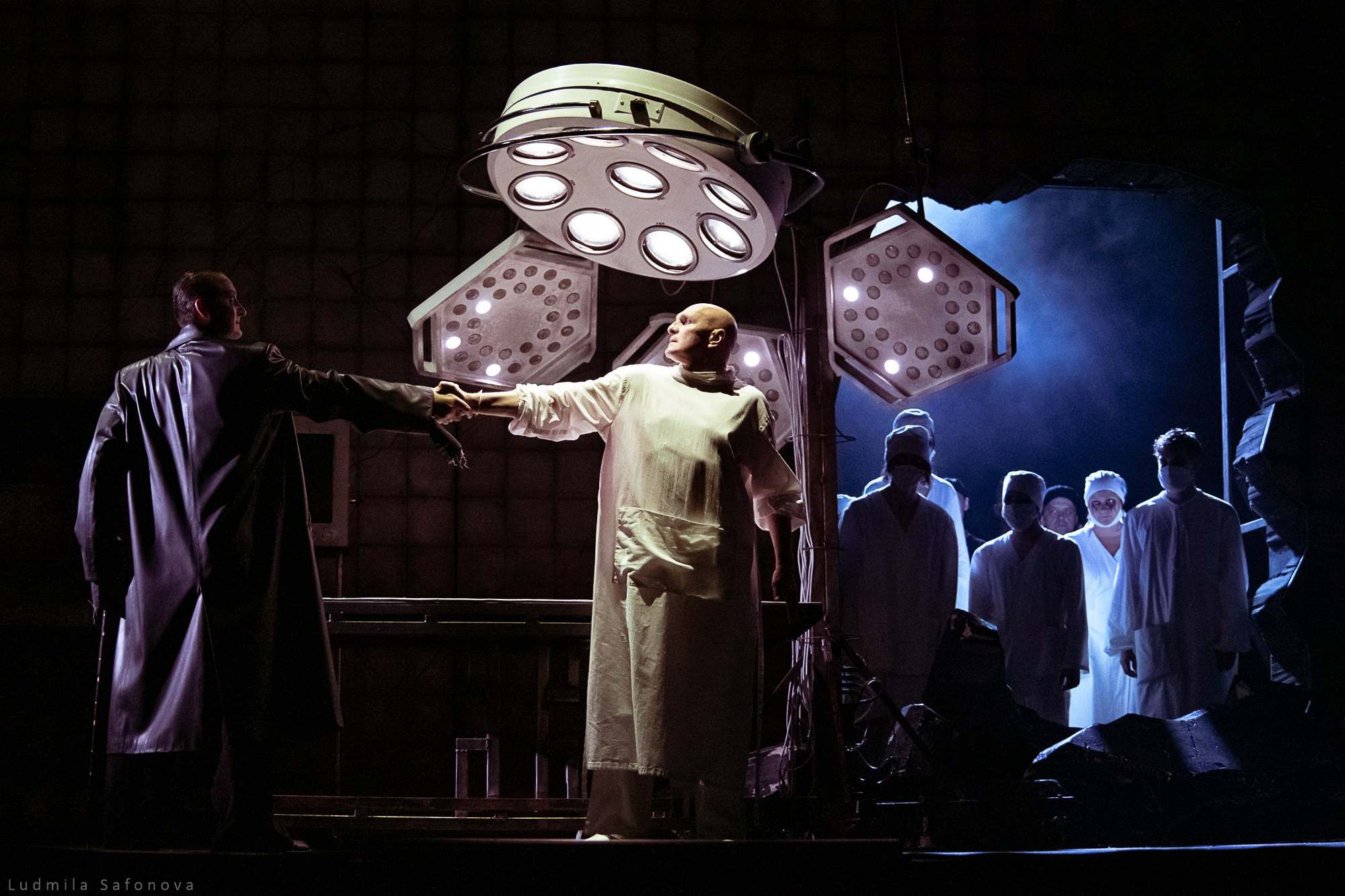 Как Фауст ослеп театр Сатирикон. Lucytheatre