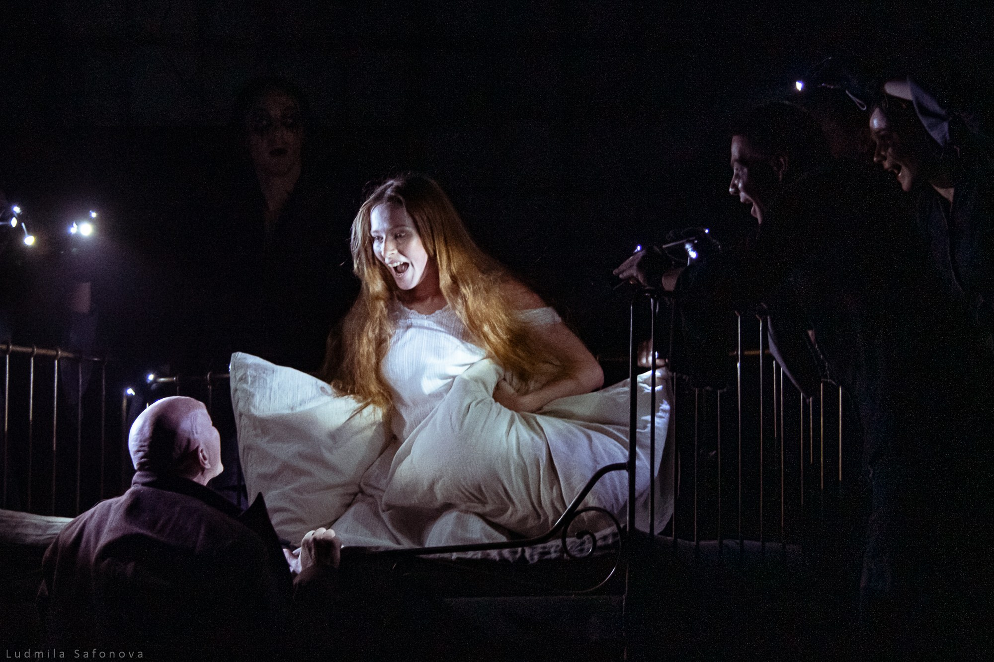 Как Фауст ослеп театр Сатирикон. Lucytheatre