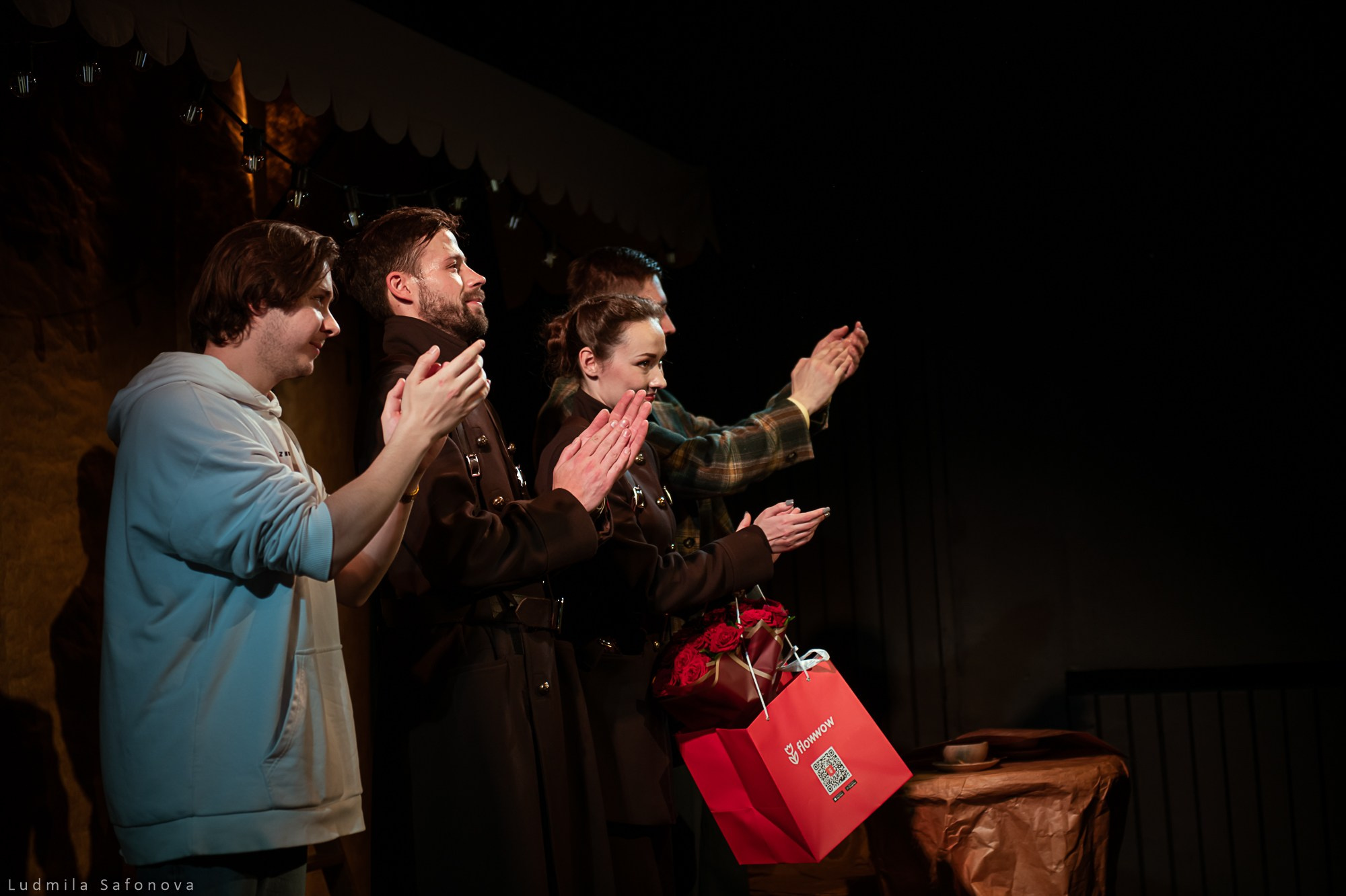 Коричневое утро. РАМТ. Lucytheatre