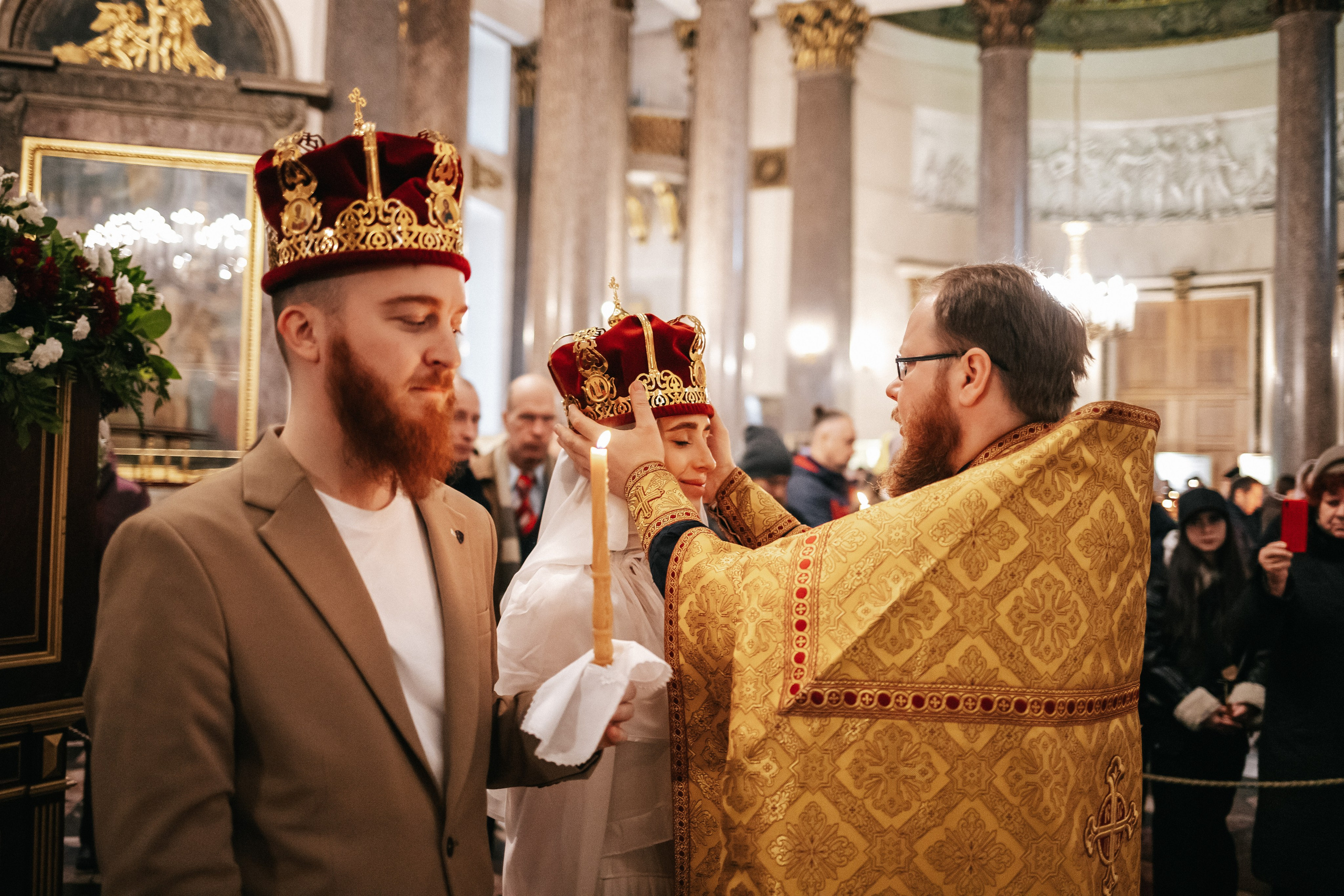 Фотосессия крещения и венчания. Семейный lifestyle фотограф в Санкт-Петербурге Людмила Пахомова