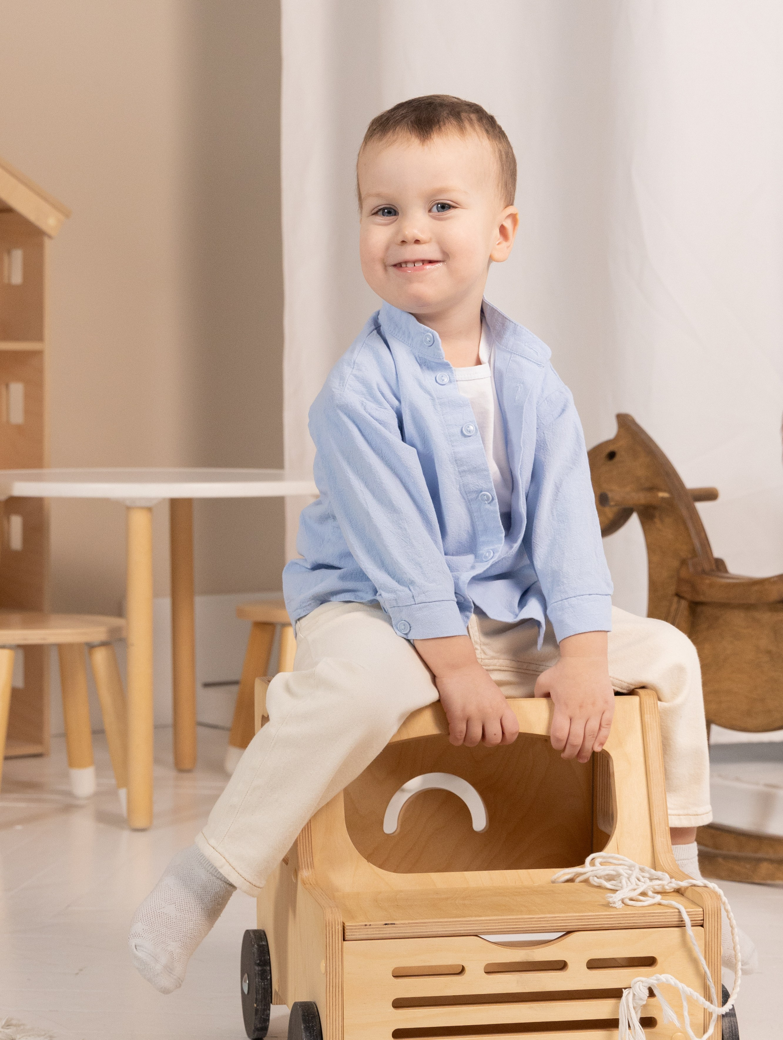 Новогодняя семейная съемка. Фотограф в Новосибирске Анна Полторацкая