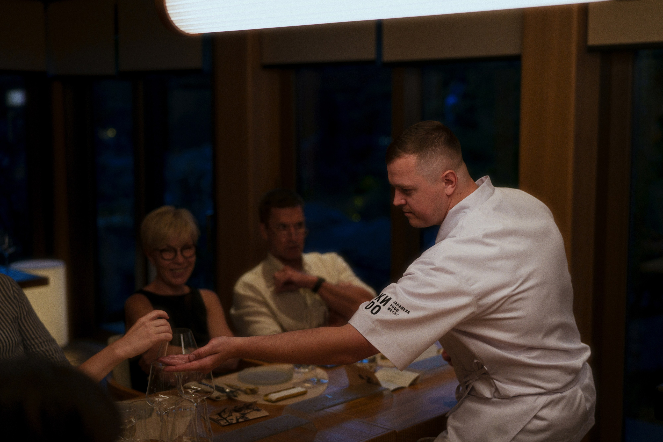 Ryotei x kudo. Фотограф Юрин Евгений