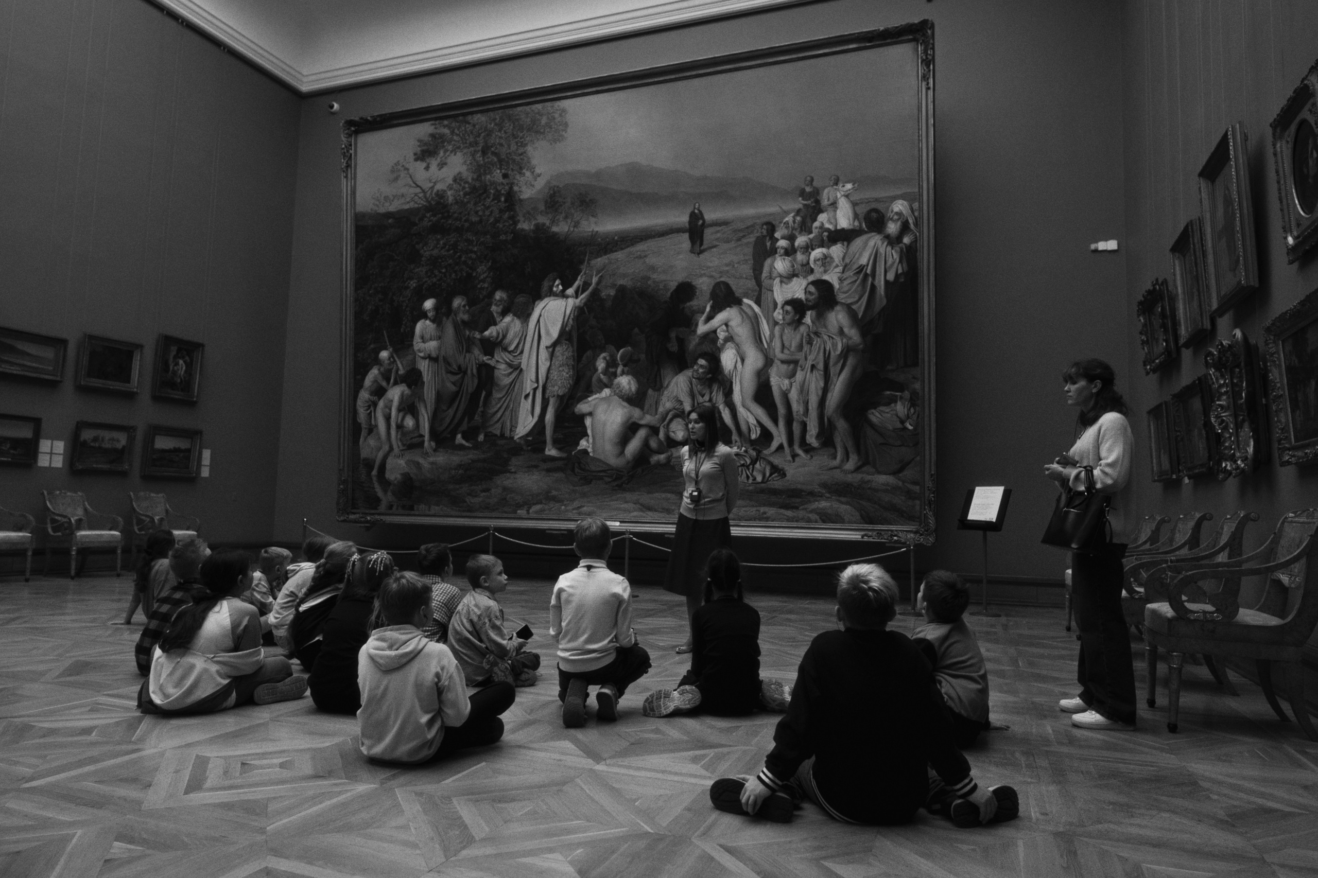 The Tretyakov Gallery / Moscow SS25. Фотограф Юрин Евгений