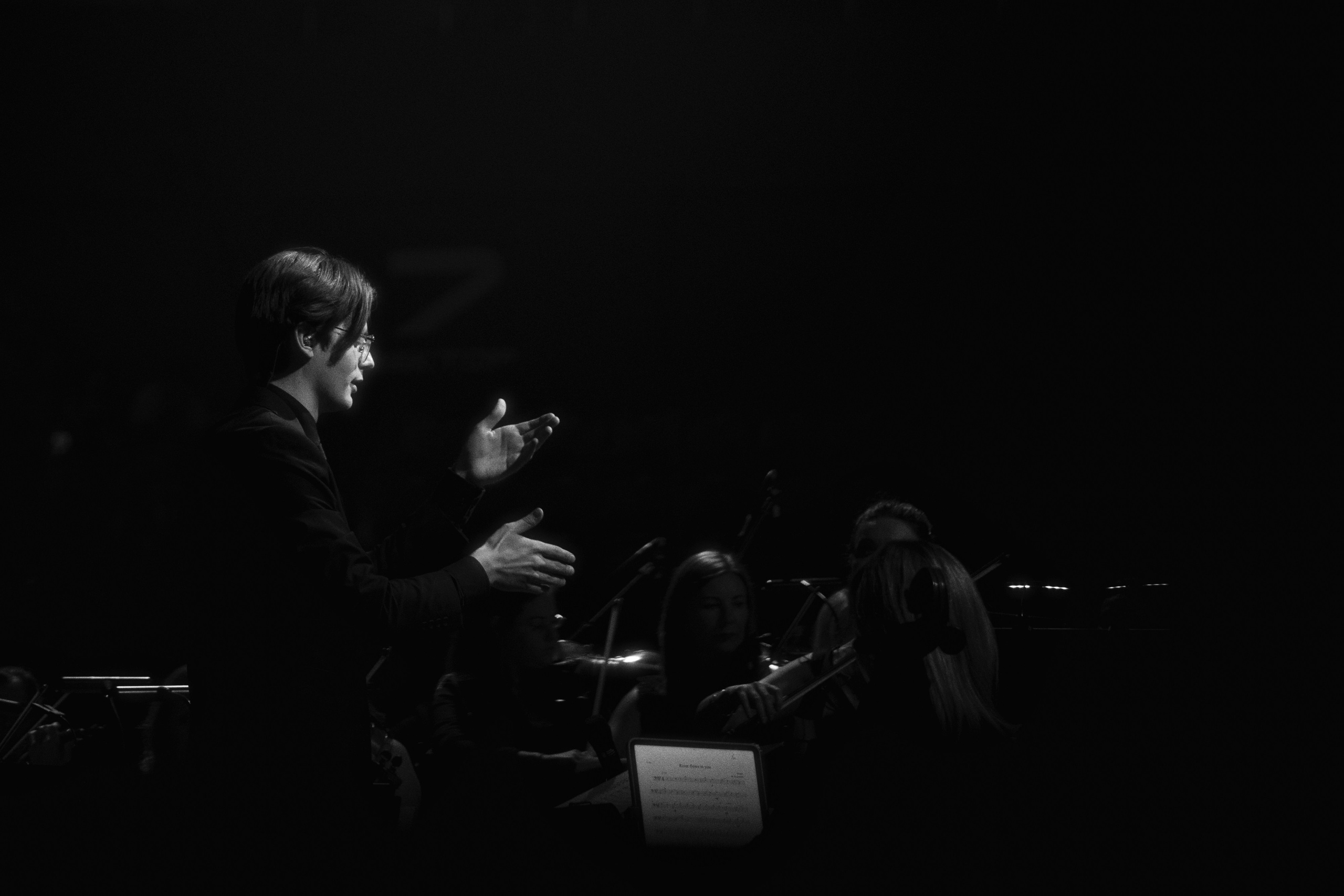 Luminary show. Фотограф Юрин Евгений