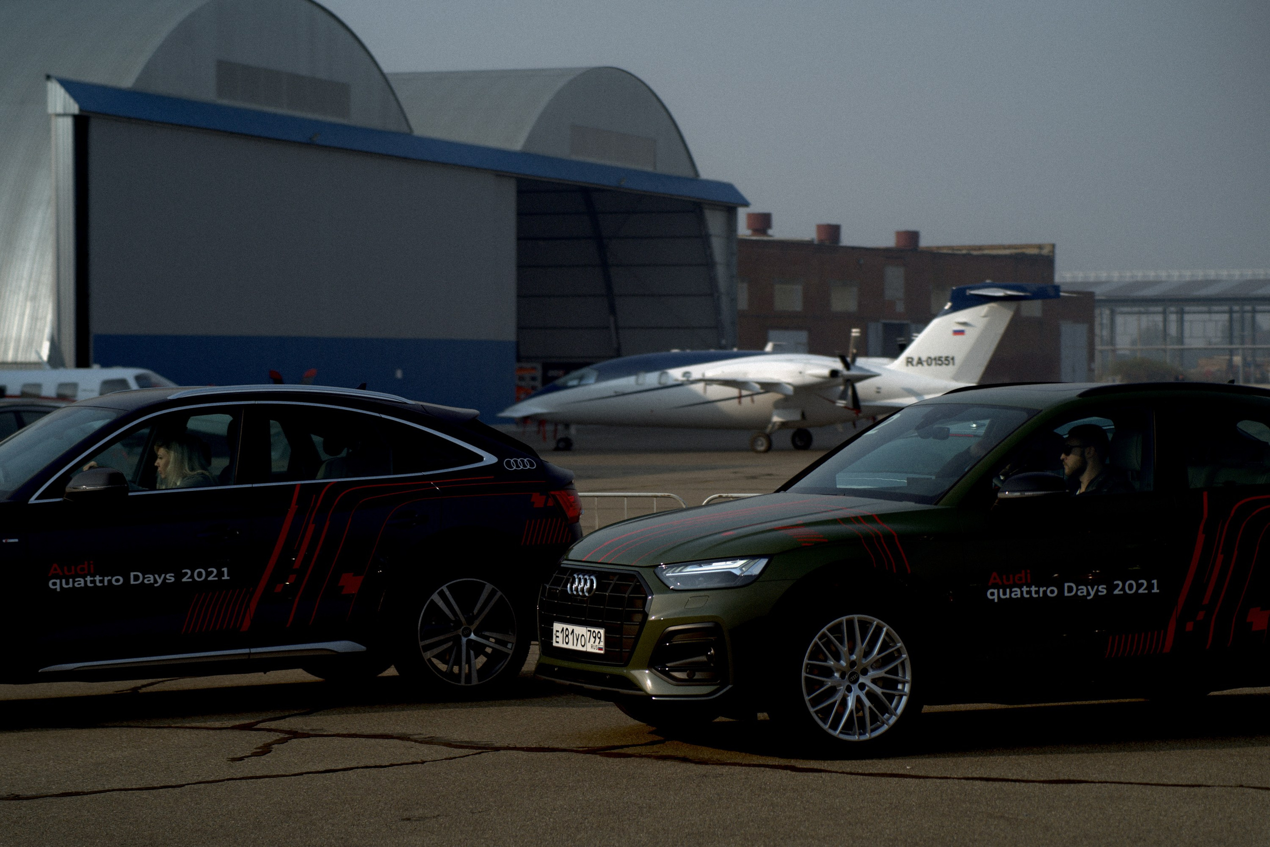 Audi quattro. Фотограф Юрин Евгений