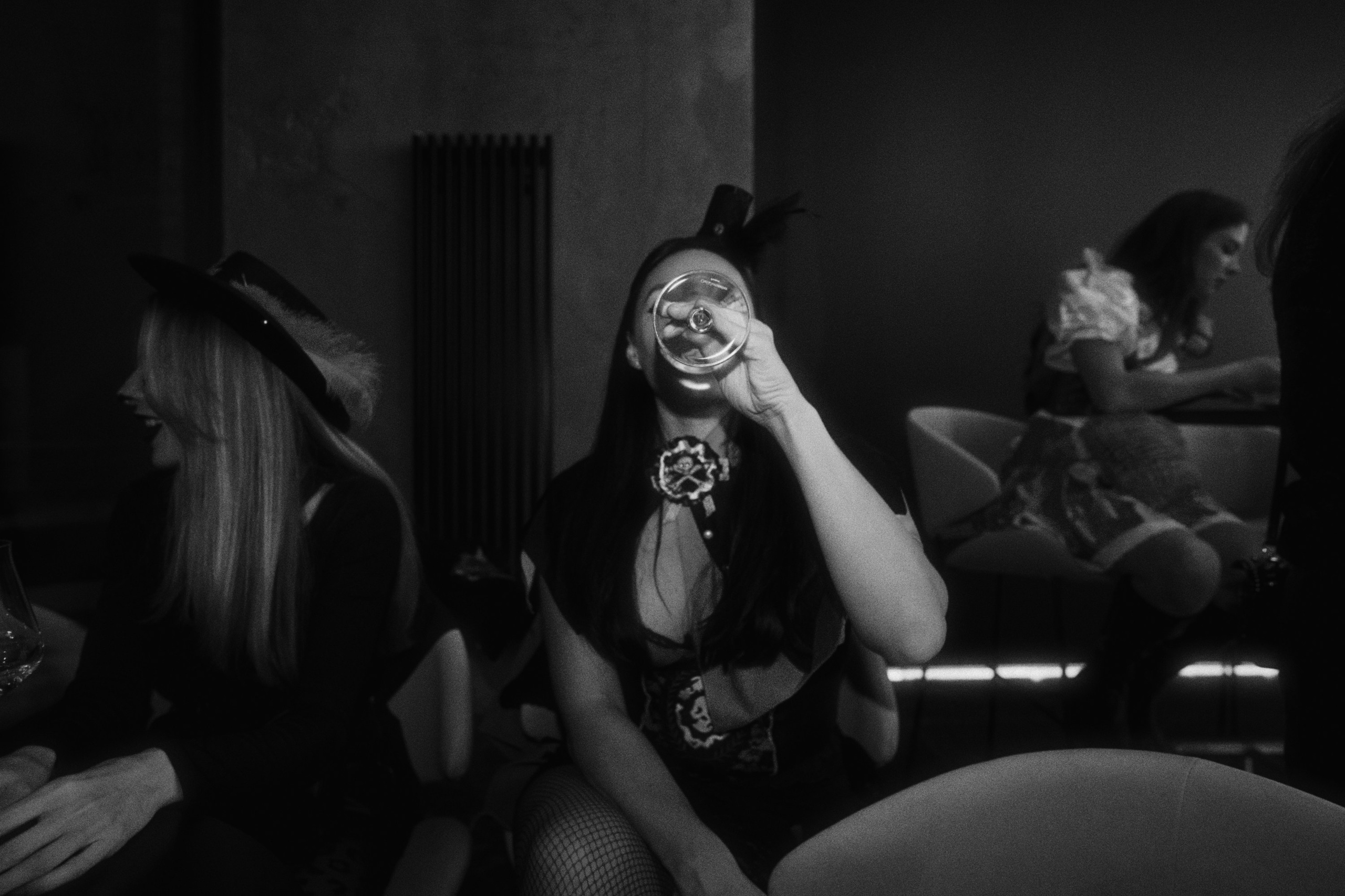 Vomi / opening (halloween). Фотограф Юрин Евгений