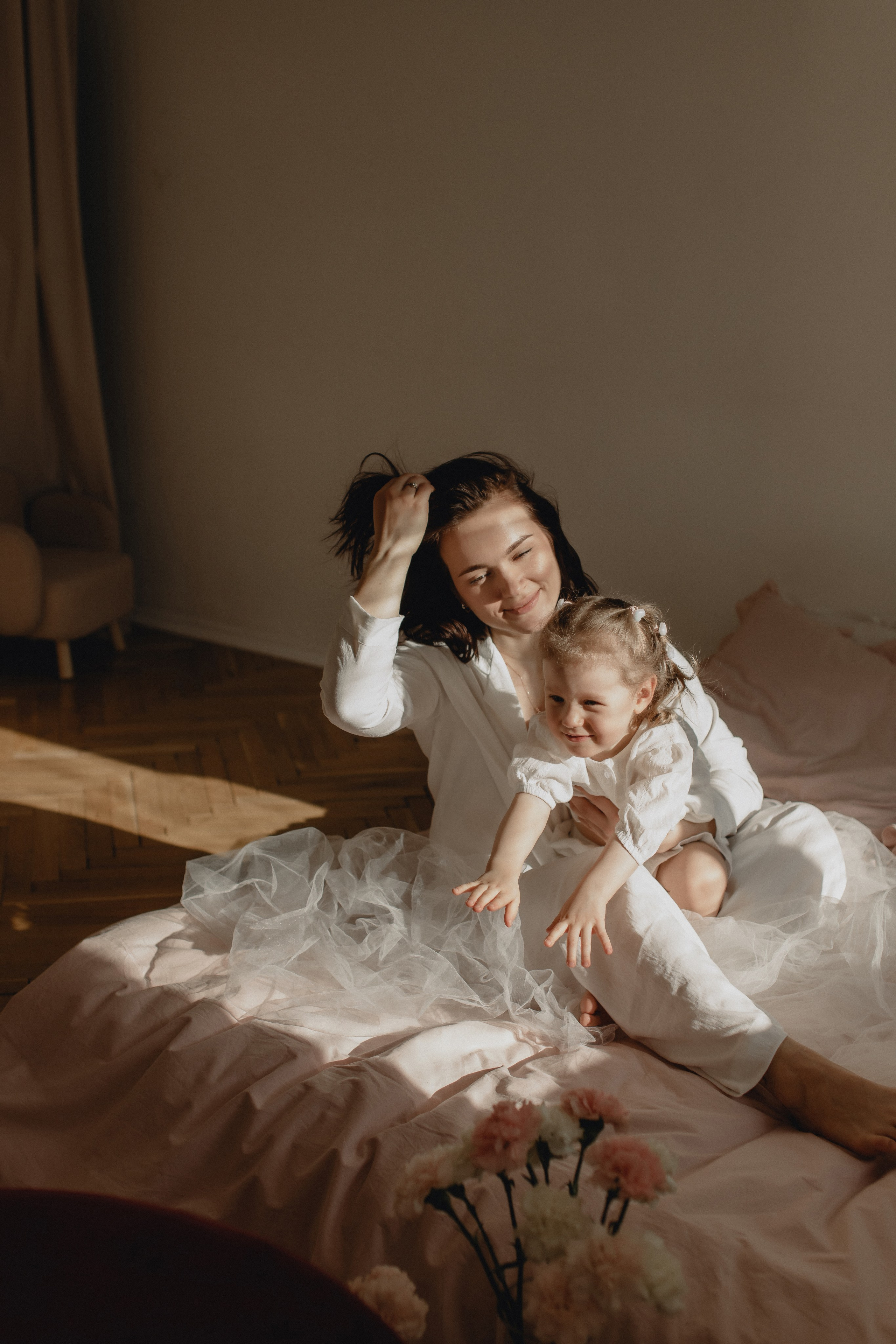 Весенние Аня и Ариша. Главная